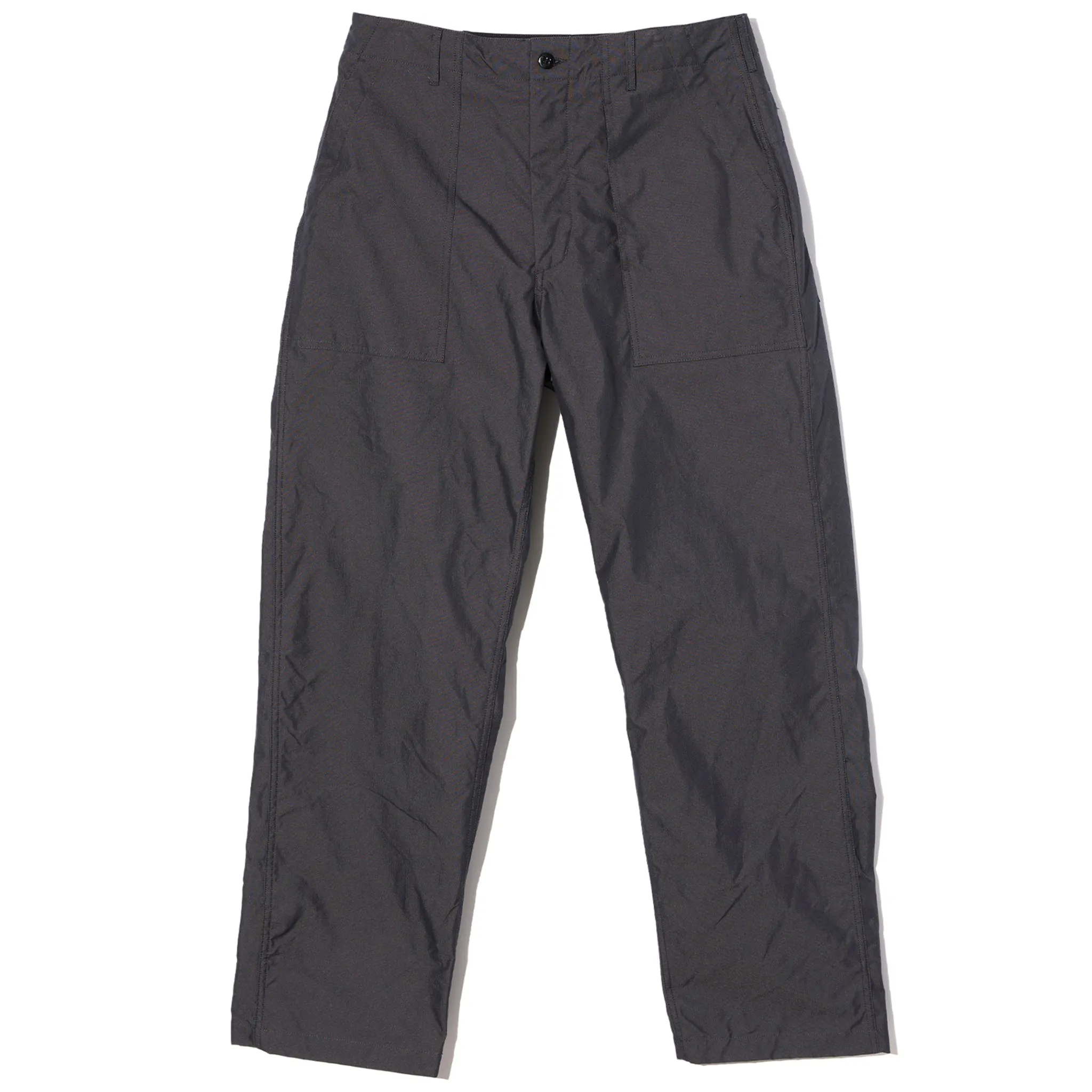 Fatigue Pant - Charcoal CP Weather Poplin sold by BlackBlue
