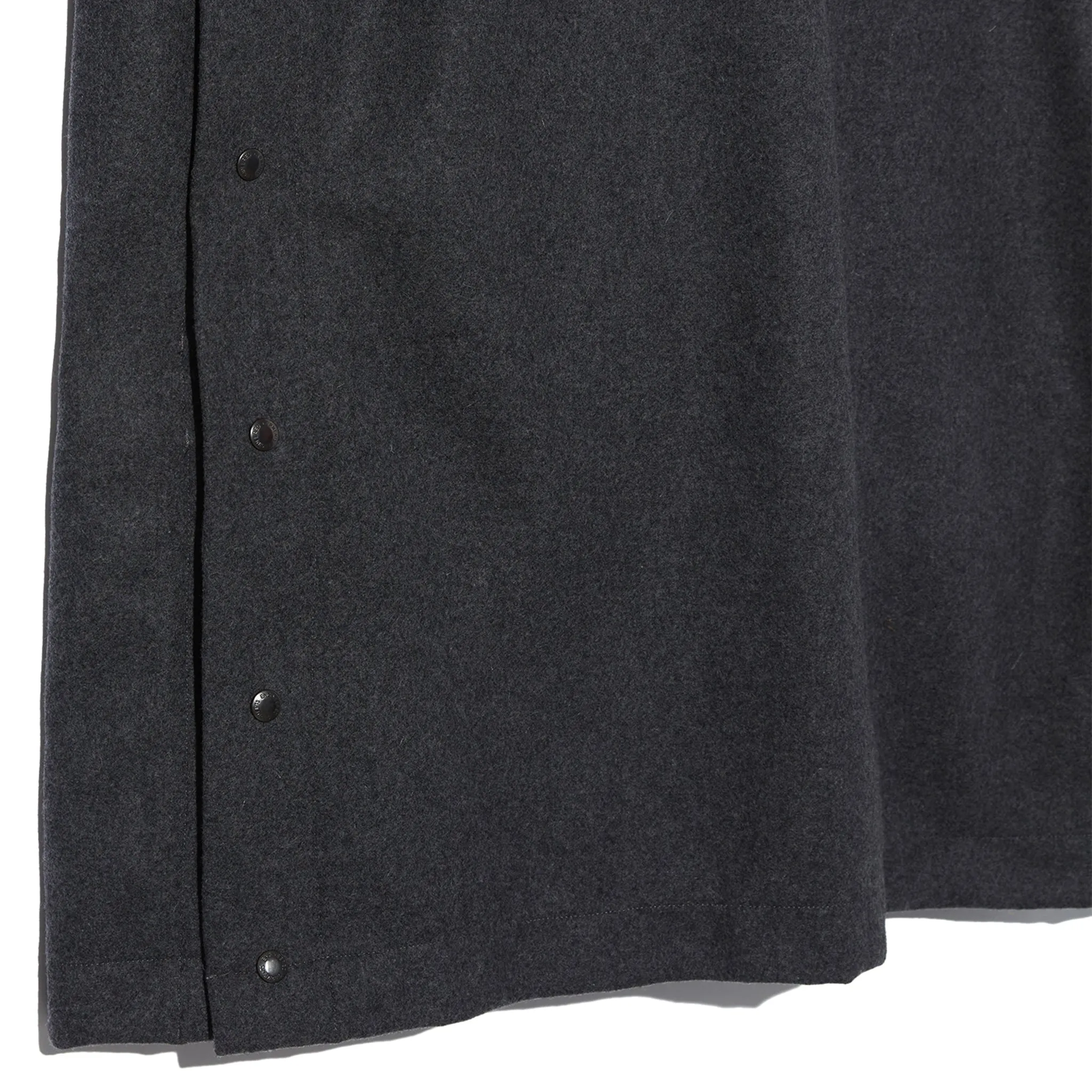 Duffle Coat - Grey 24oz Wool Melton sold by BlackBlue product image thumbnail 5