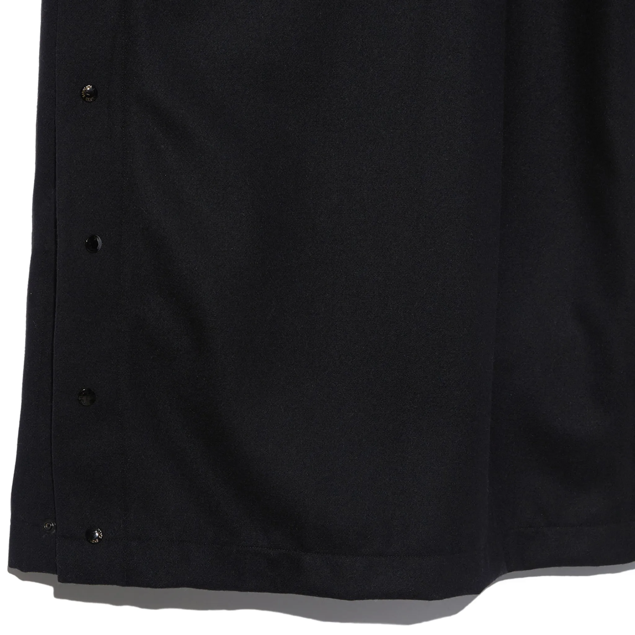 Duffle Coat - Black 24oz Wool Melton sold by BlackBlue product image thumbnail 5