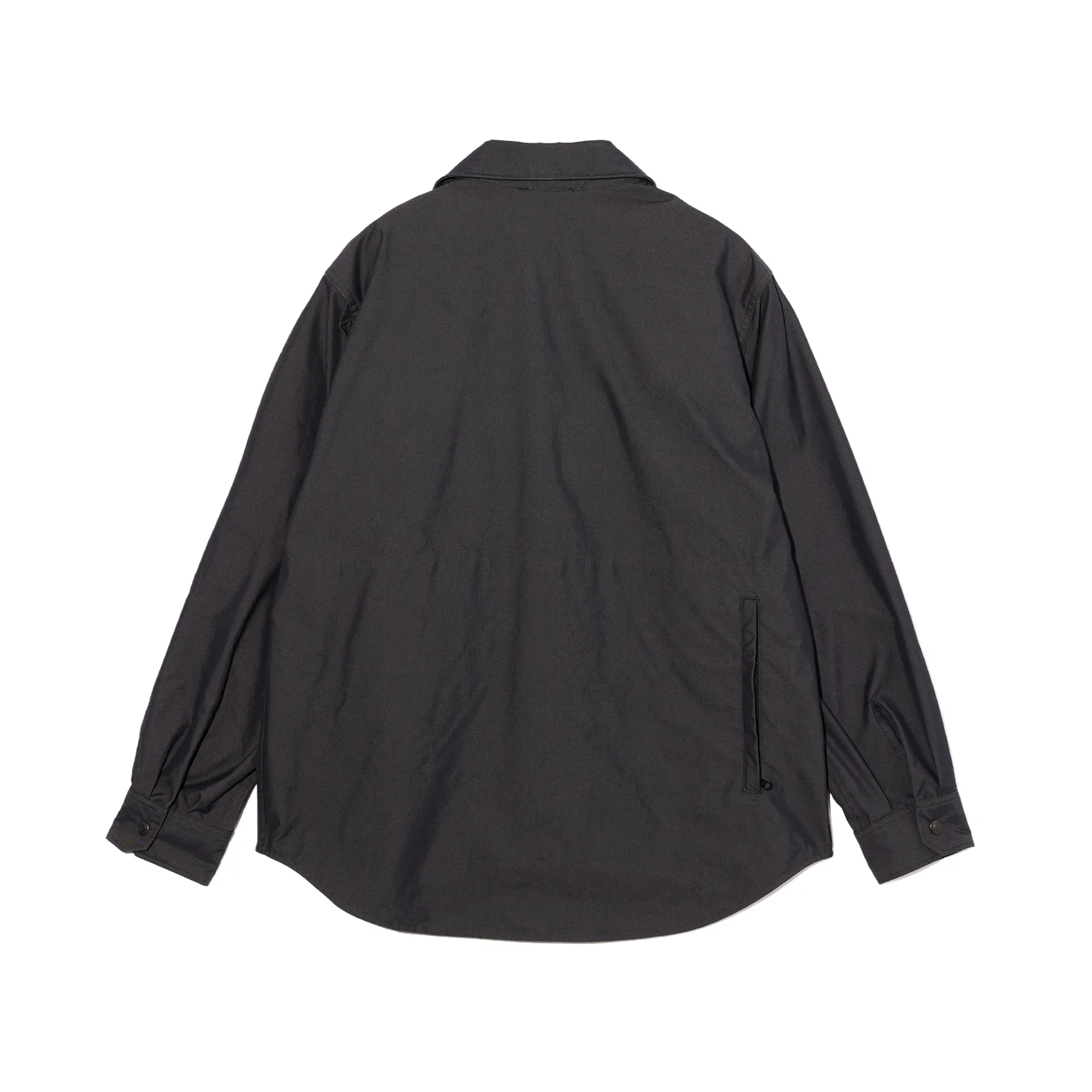 CPO Shirt Jacket - Charcoal CP Weather Poplin sold by BlackBlue product image thumbnail 2