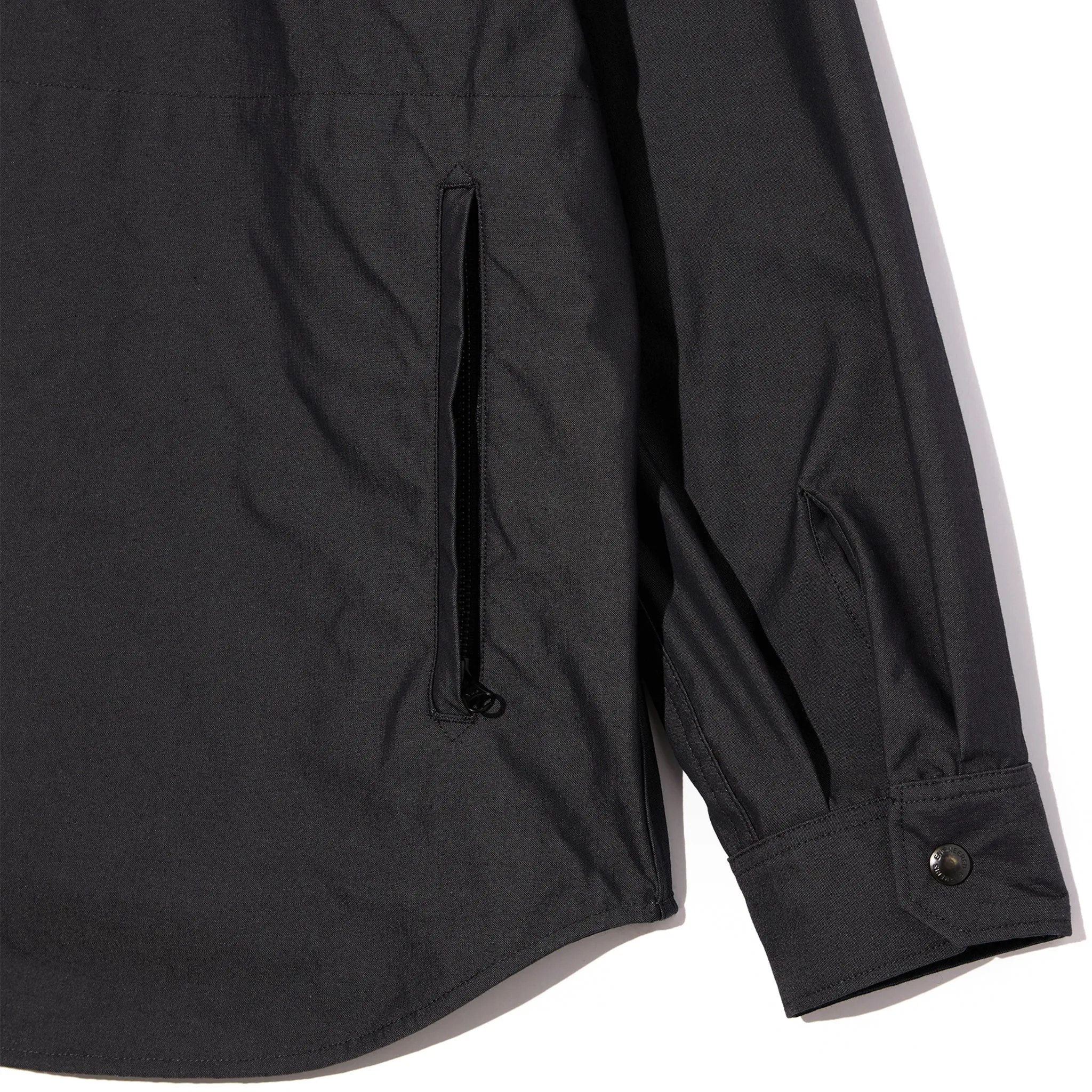 CPO Shirt Jacket - Charcoal CP Weather Poplin sold by BlackBlue product image thumbnail 4