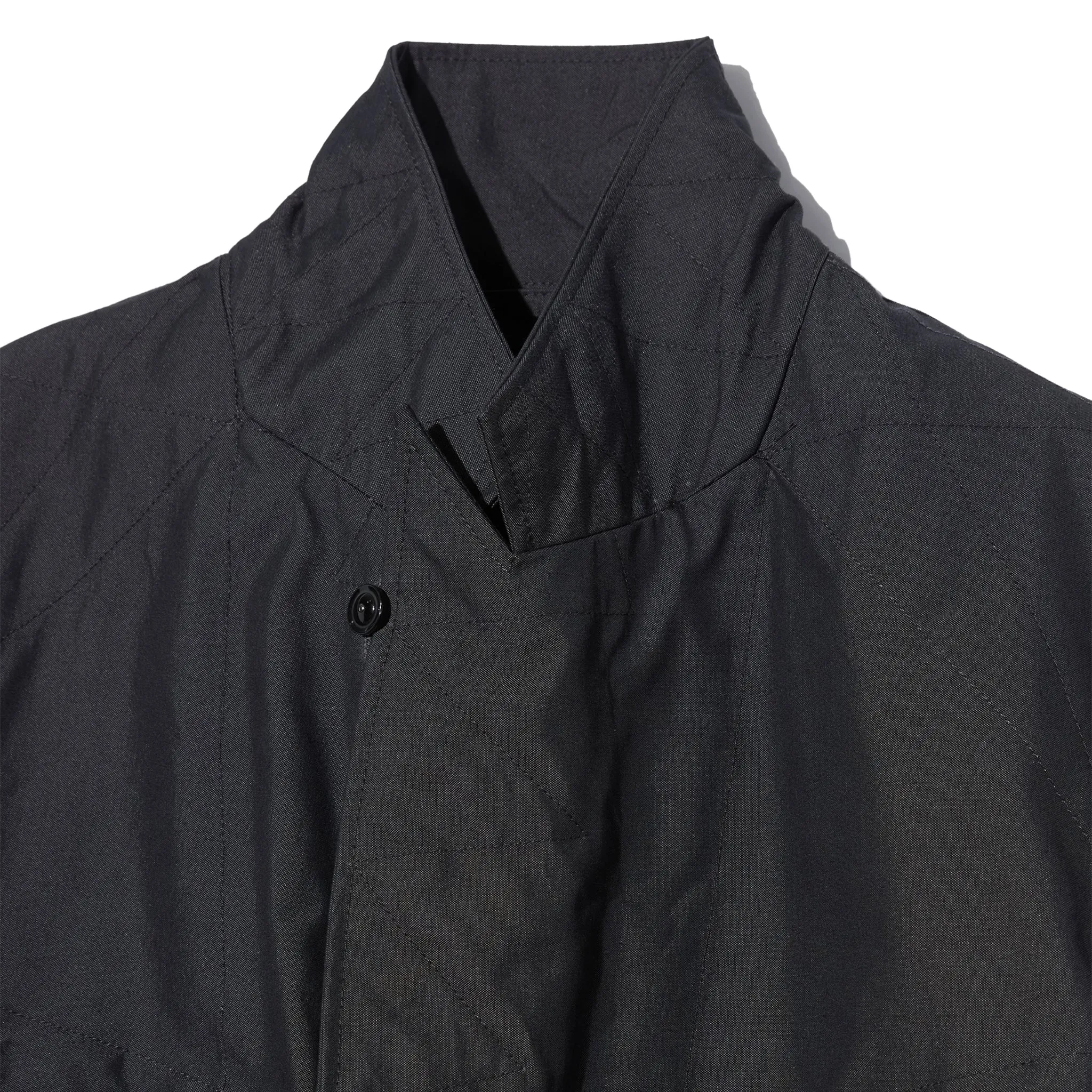 Bedford Jacket - Charcoal CP Weather Poplin sold by BlackBlue product image thumbnail 3