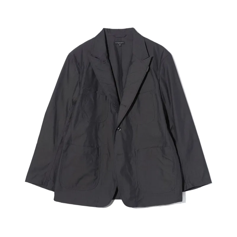 Bedford Jacket - Charcoal CP Weather Poplin sold by BlackBlue