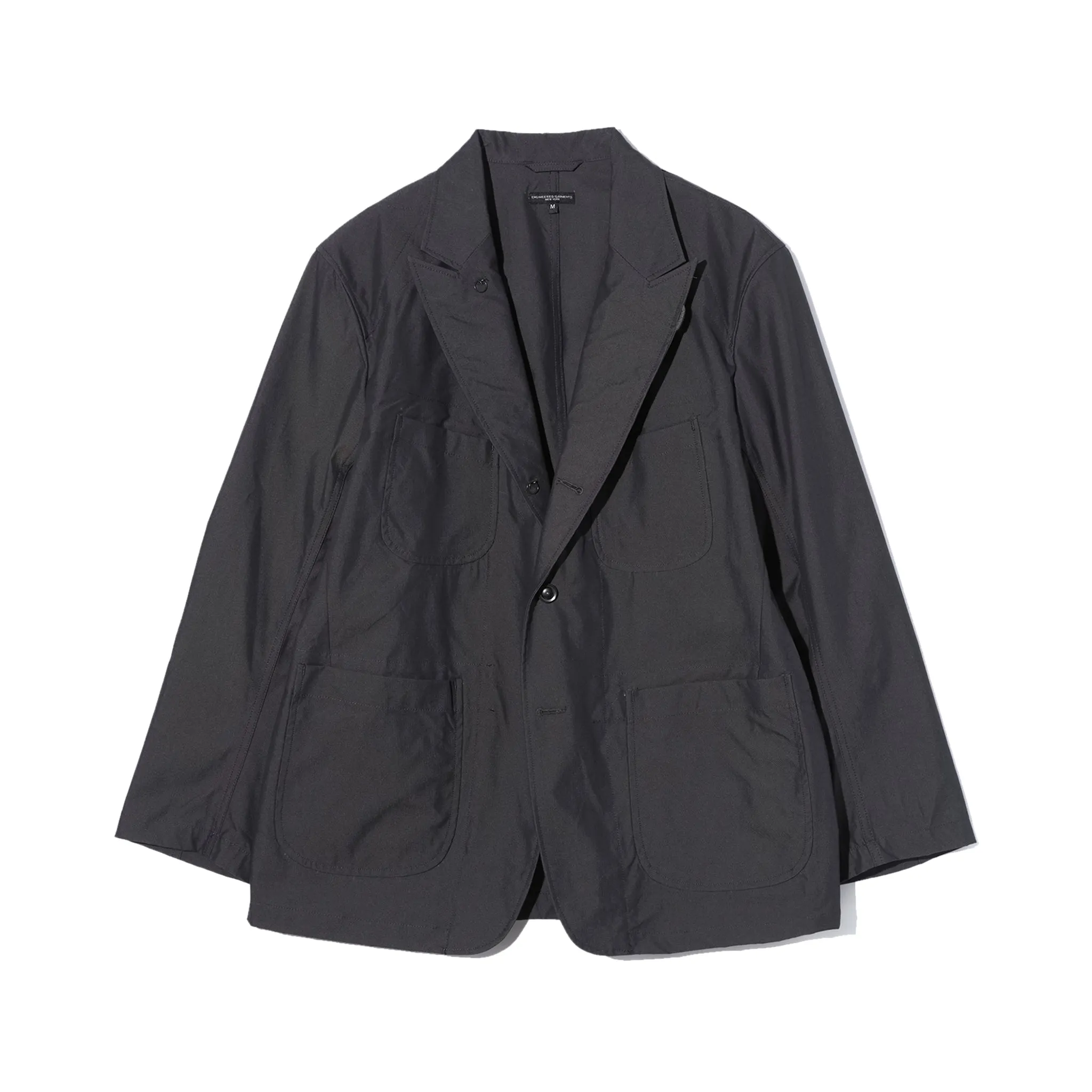 Bedford Jacket - Charcoal CP Weather Poplin sold by BlackBlue