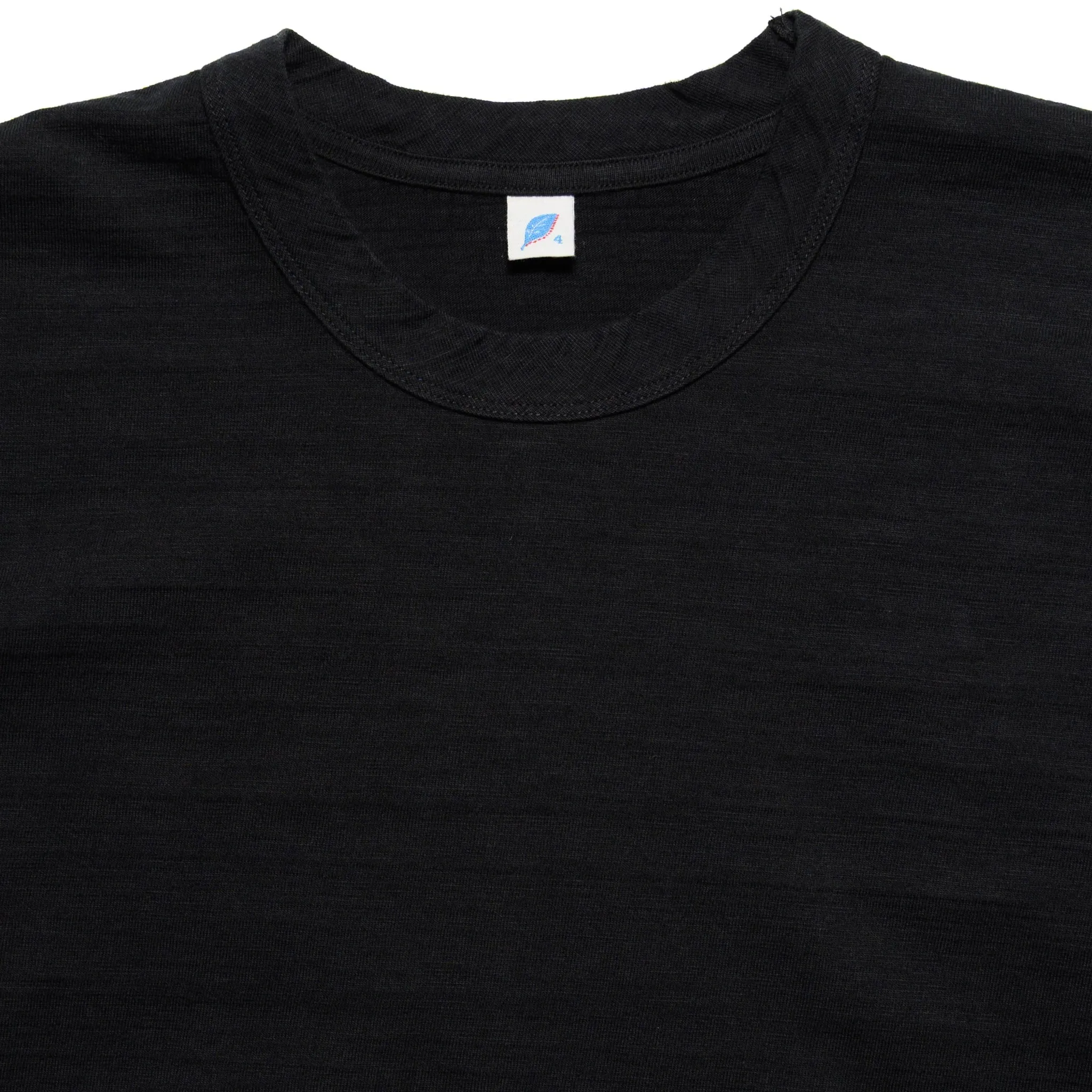SS-SLB-5011-BK Slub Jersey T-shirt - Black sold by BlackBlue product image thumbnail 2