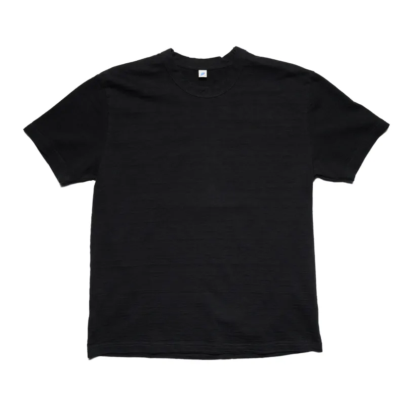SS-SLB-5011-BK Slub Jersey T-shirt - Black sold by BlackBlue