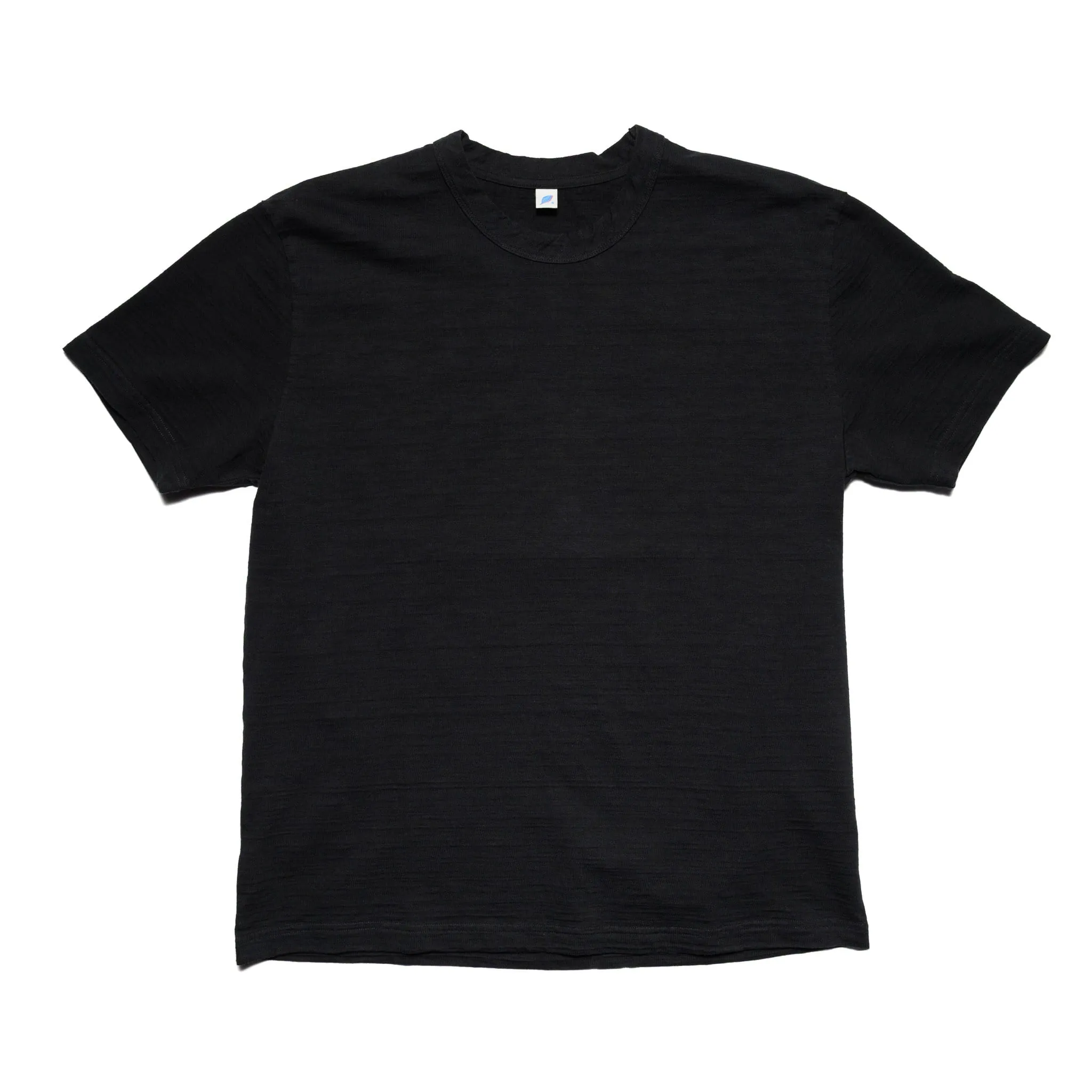 SS-SLB-5011-BK Slub Jersey T-shirt - Black sold by BlackBlue