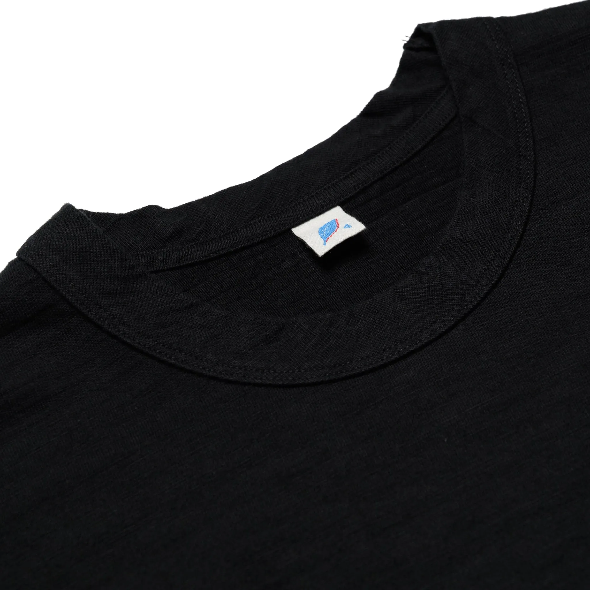 SS-SLB-5011-BK Slub Jersey T-shirt - Black sold by BlackBlue product image thumbnail 3
