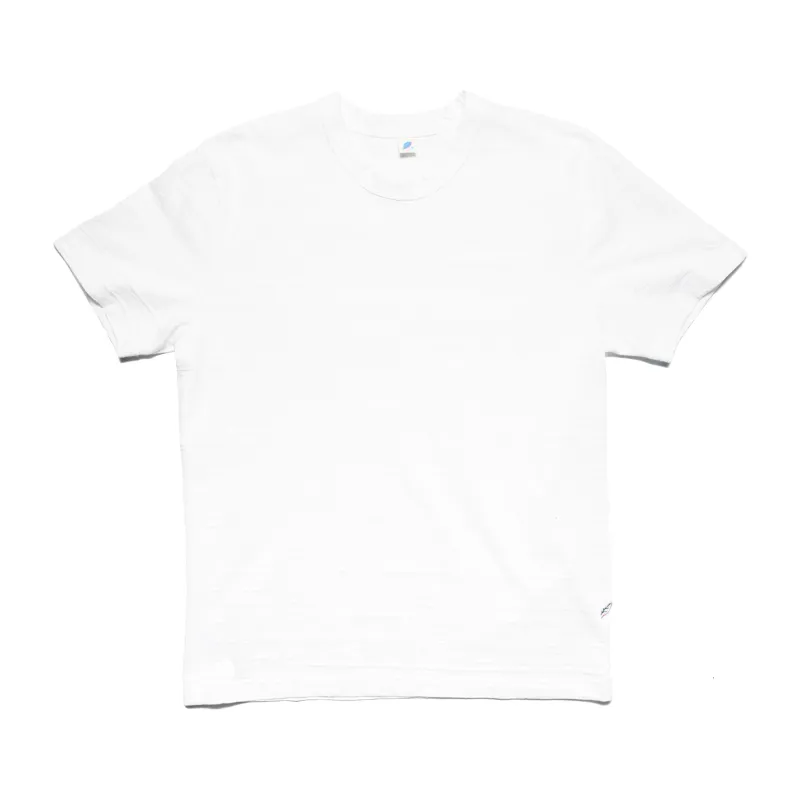 SS-SLB-5011-WH Slub Jersey T-shirt - White sold by BlackBlue