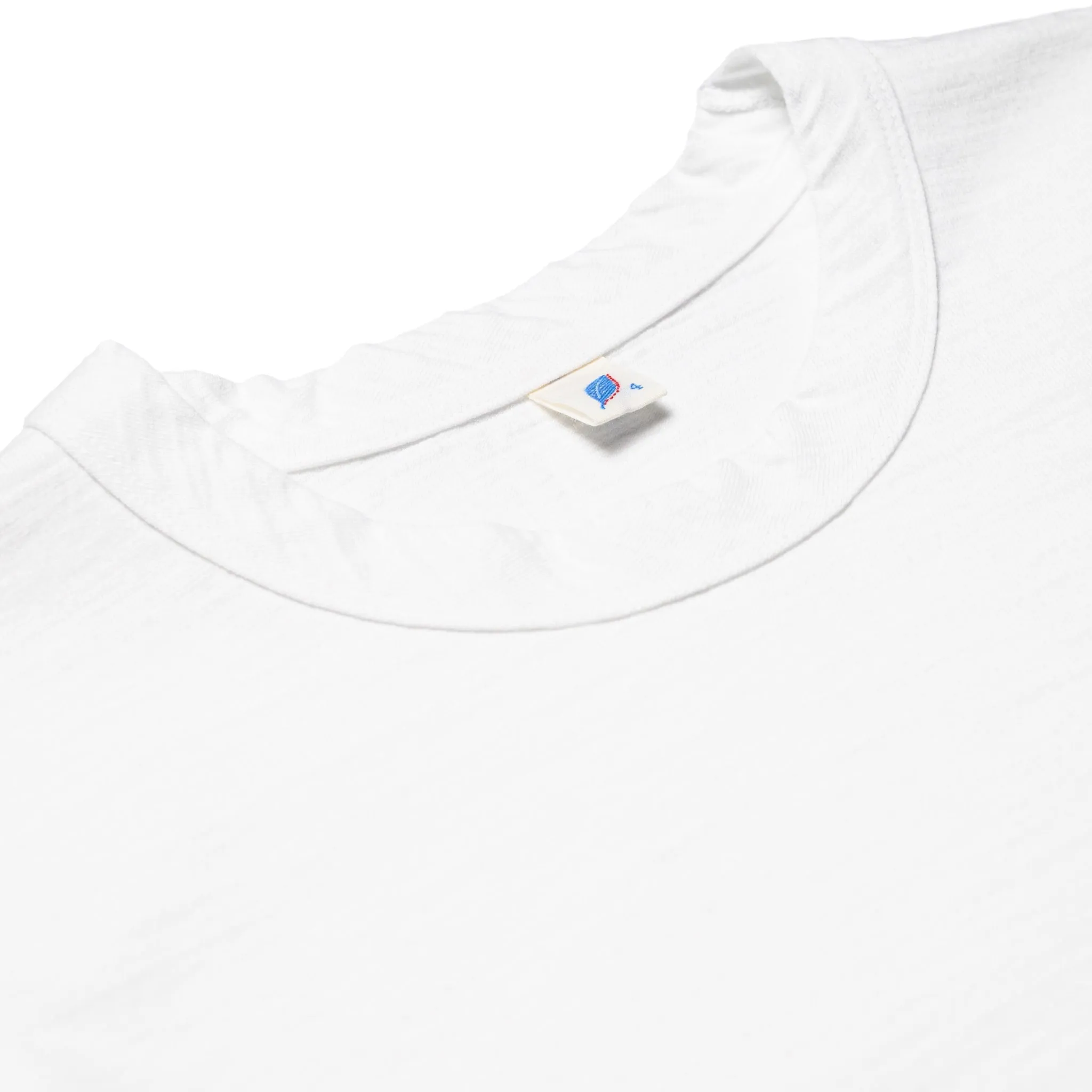 SS-SLB-5011-WH Slub Jersey T-shirt - White sold by BlackBlue product image thumbnail 3