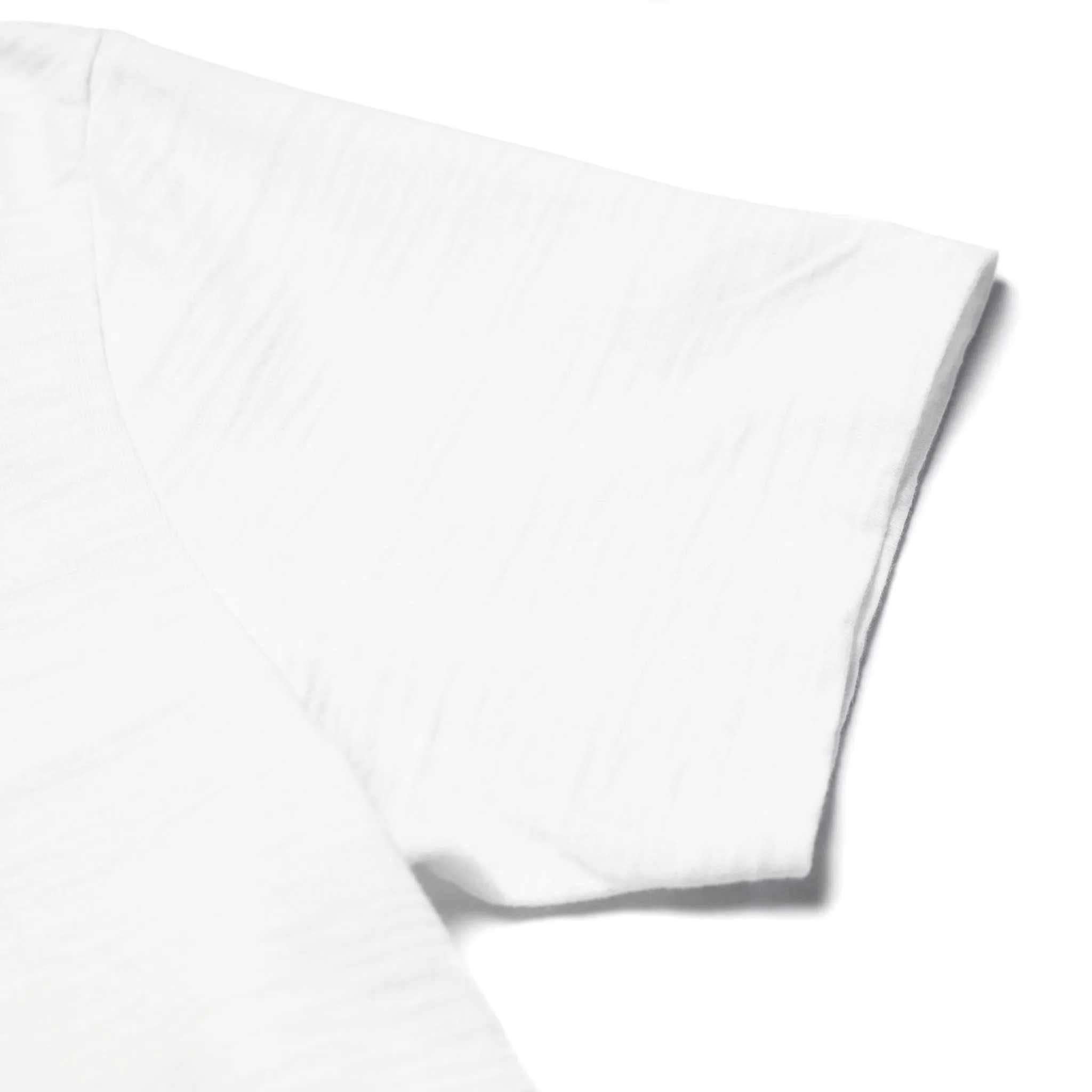 SS-SLB-5011-WH Slub Jersey T-shirt - White sold by BlackBlue product image thumbnail 5