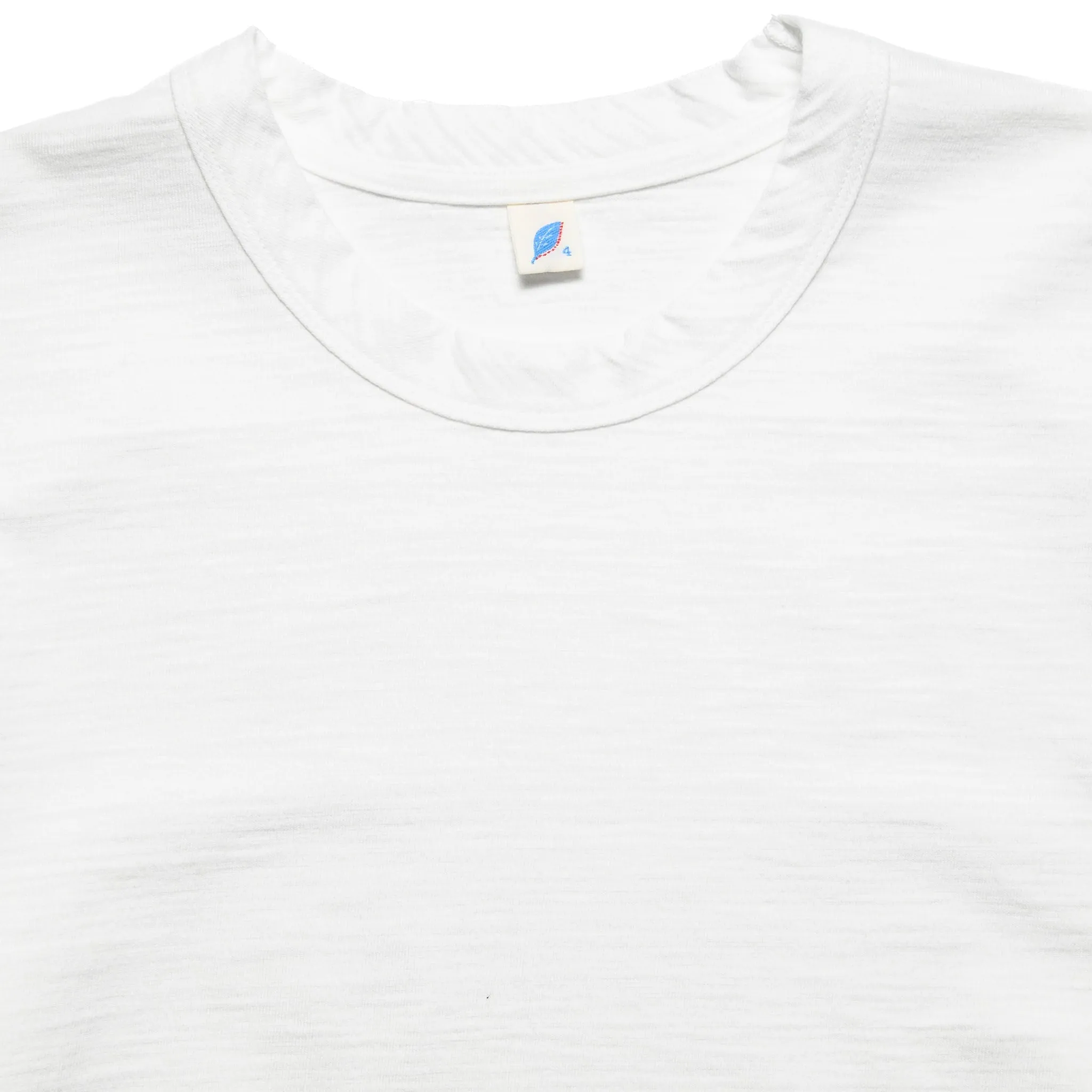 SS-SLB-5011-WH Slub Jersey T-shirt - White sold by BlackBlue product image thumbnail 2