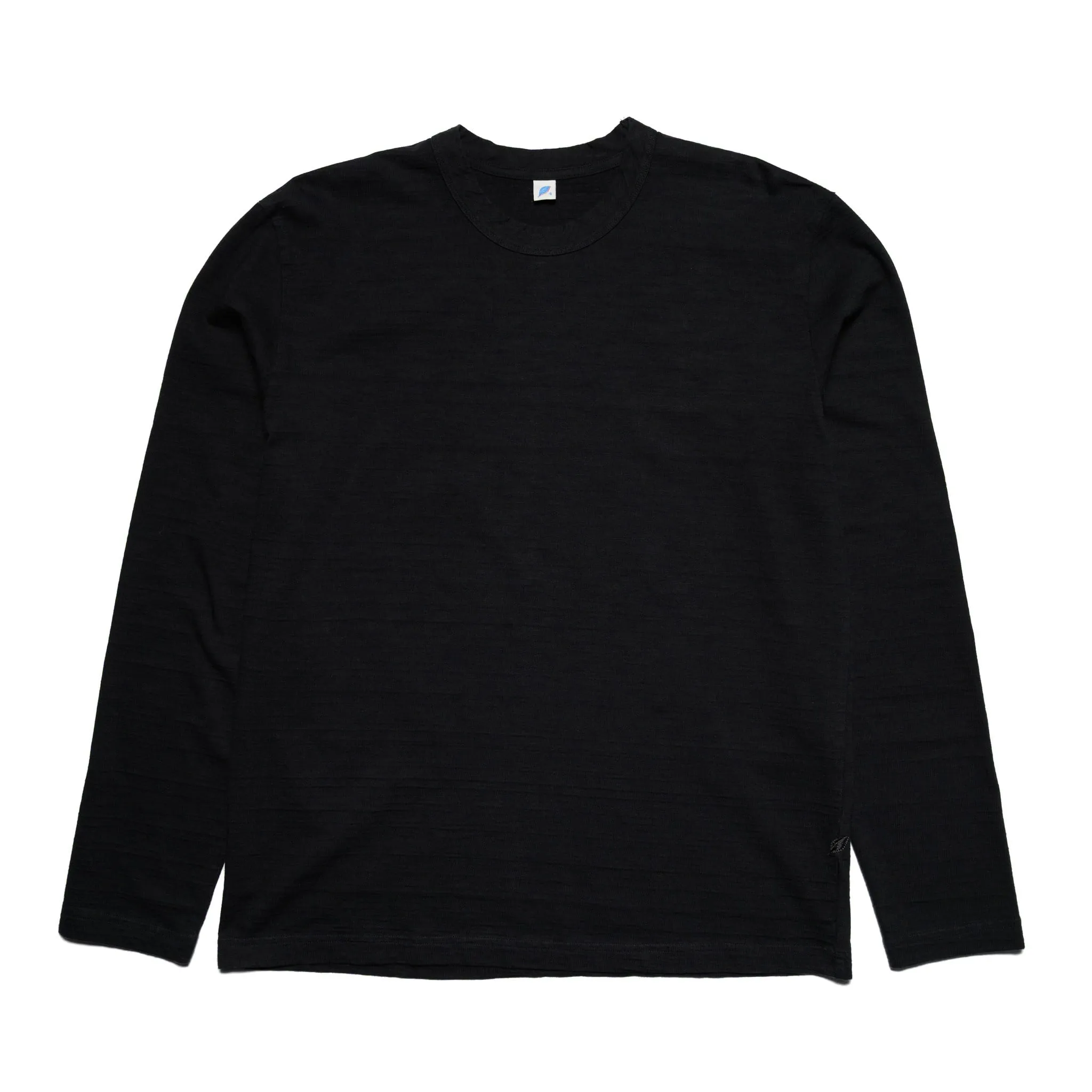 LS-SLB-5011-BK Slub Jersey Long Sleeve - Black sold by BlackBlue