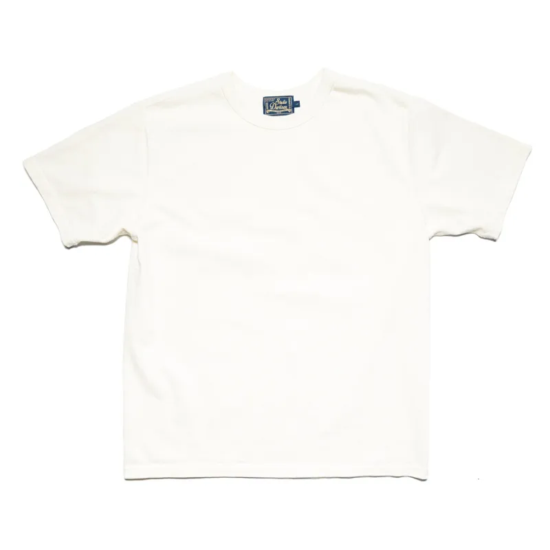 8173 Suvin Gold T-Shirt - White made by BlackBlue
