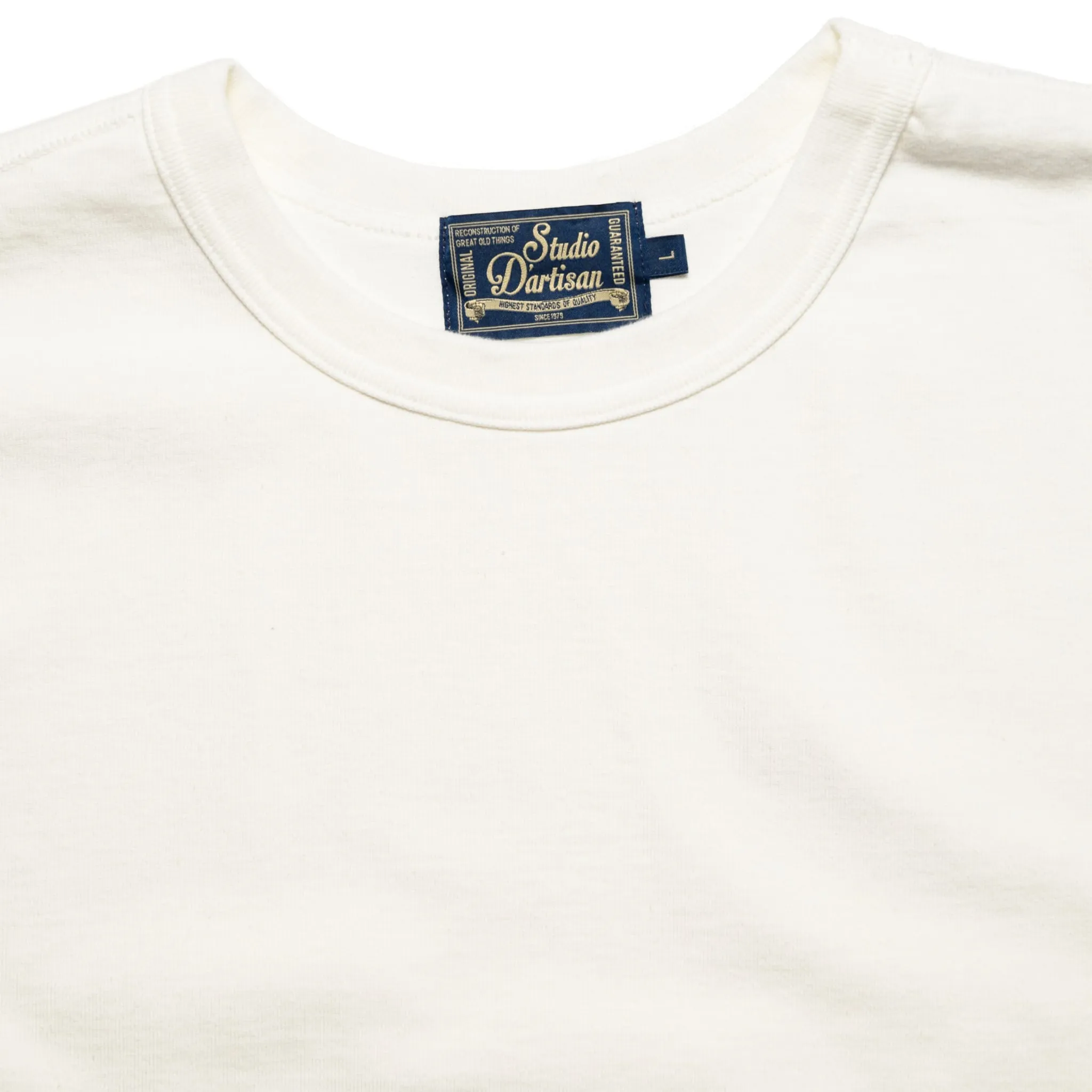 8173 Suvin Gold T-Shirt - White sold by BlackBlue product image thumbnail 2