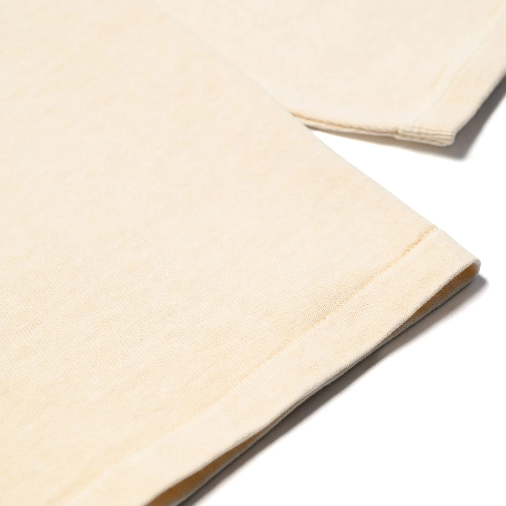 58001PD Heavyweight LS Tee Pigment Dye - Cream sold by BlackBlue product image thumbnail 3