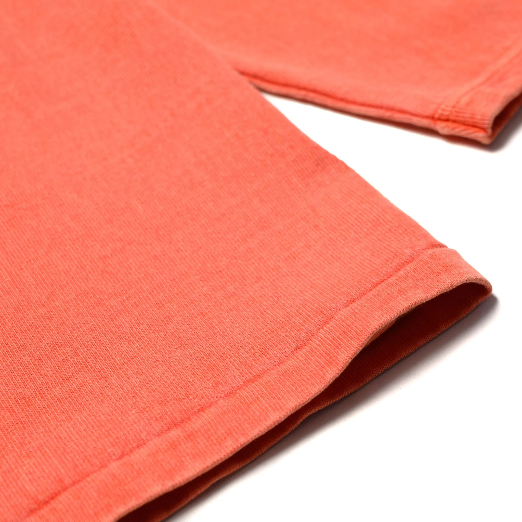 58001PD Heavyweight LS Tee Pigment Dye - Orange sold by BlackBlue product image thumbnail 3