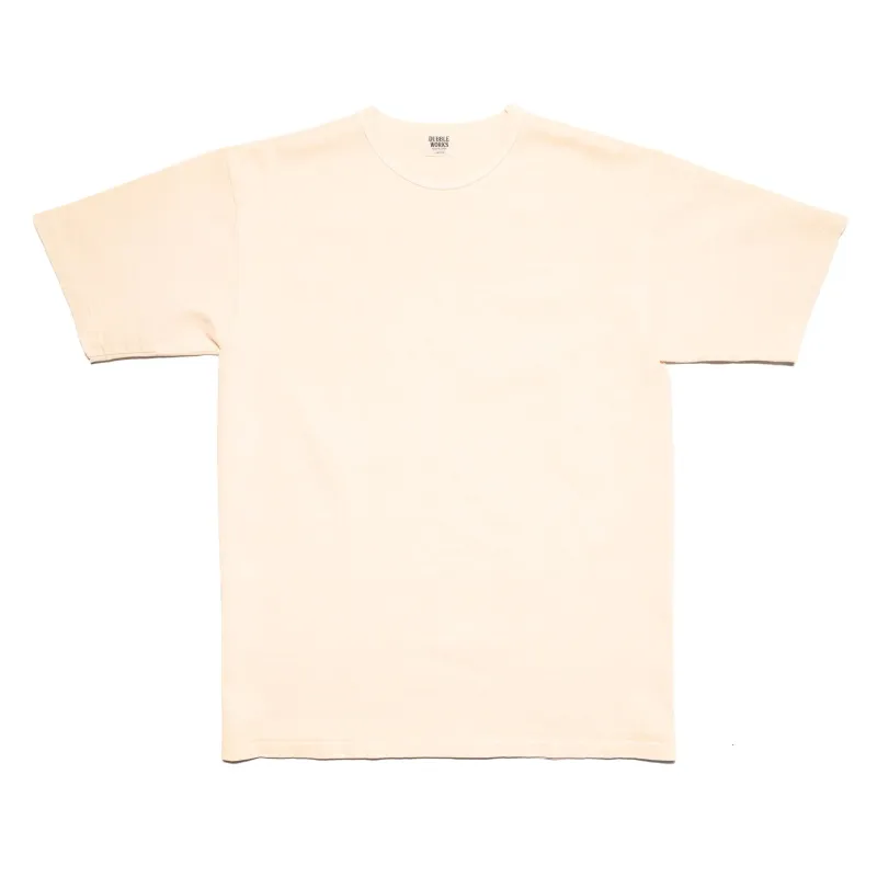 37001PD Heavyweight T-Shirt Pigment Dye - Cream sold by BlackBlue