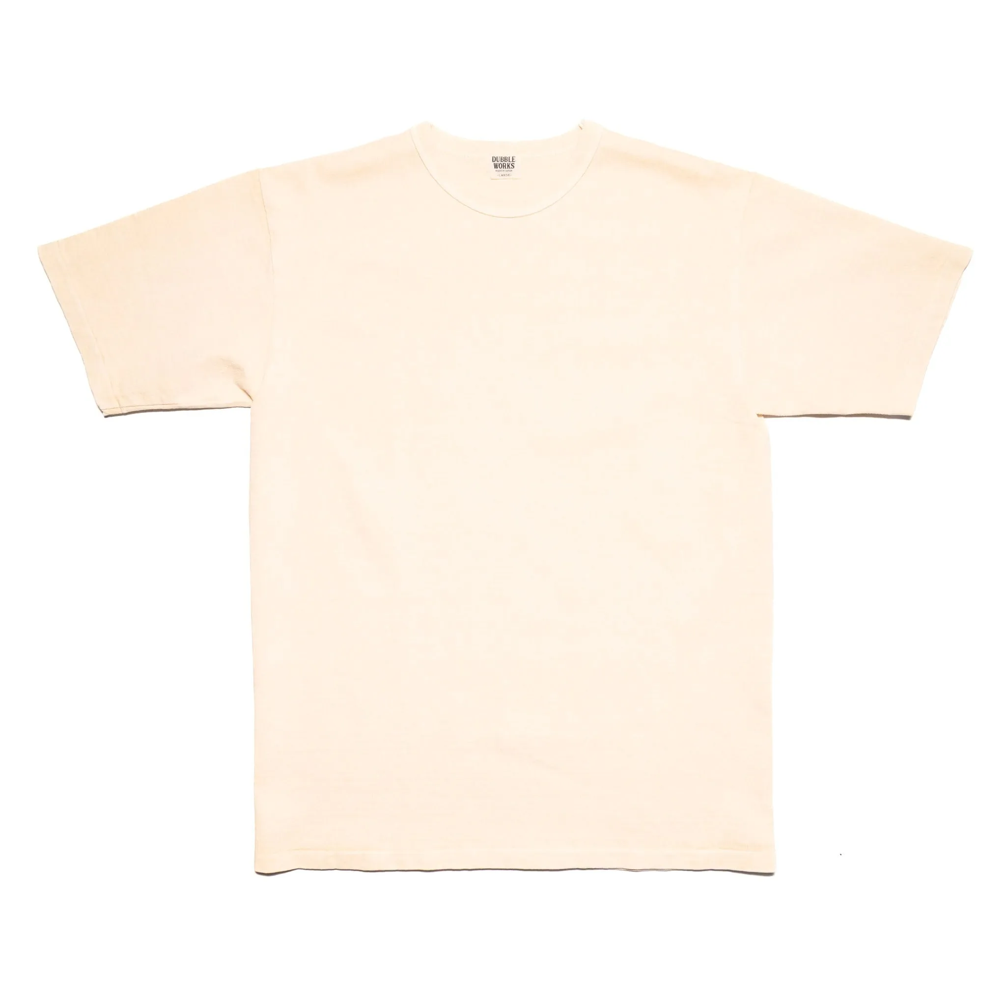 37001PD Heavyweight T-Shirt Pigment Dye - Cream sold by BlackBlue
