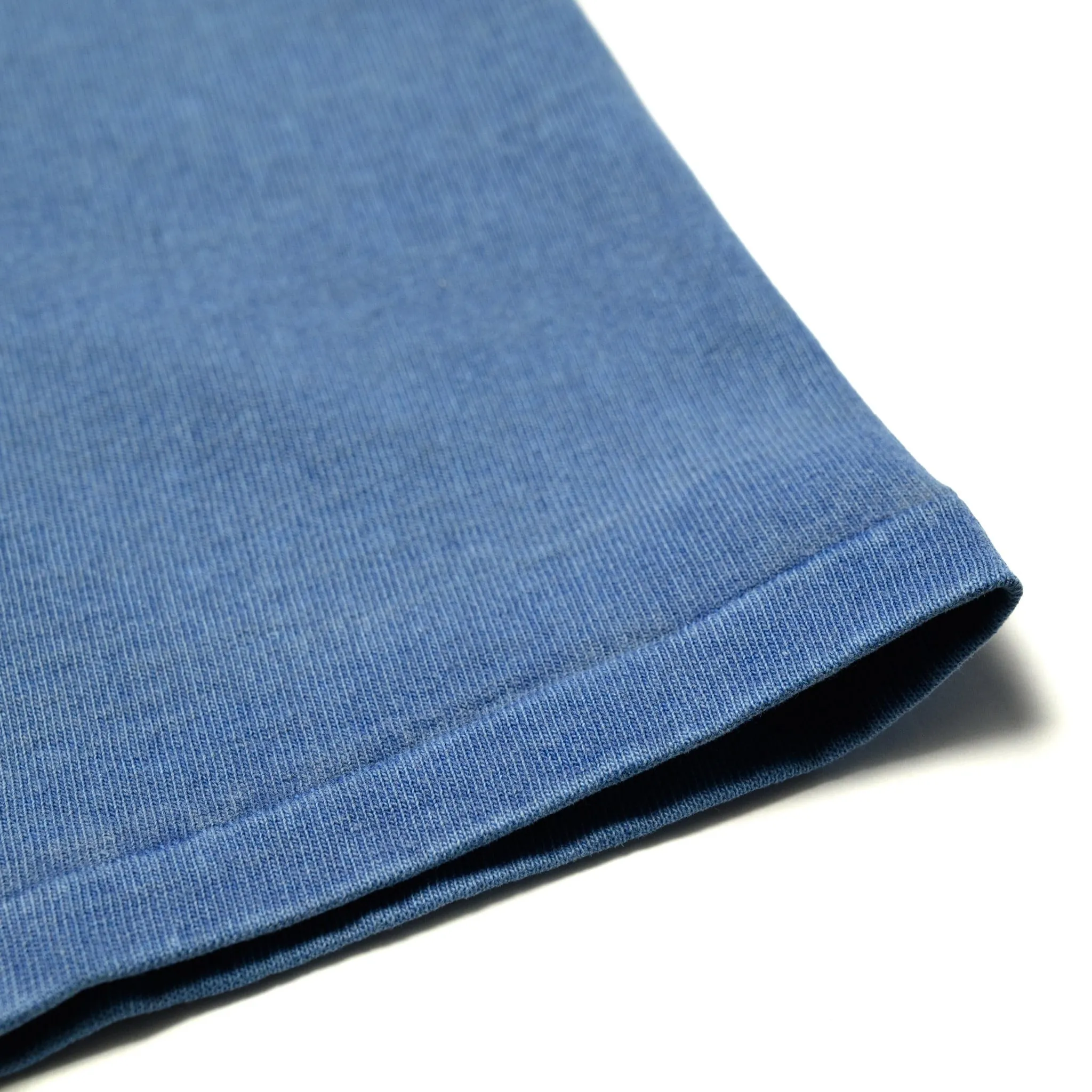 37001PD Heavyweight T-Shirt Pigment Dye - Light Indigo sold by BlackBlue product image thumbnail 4