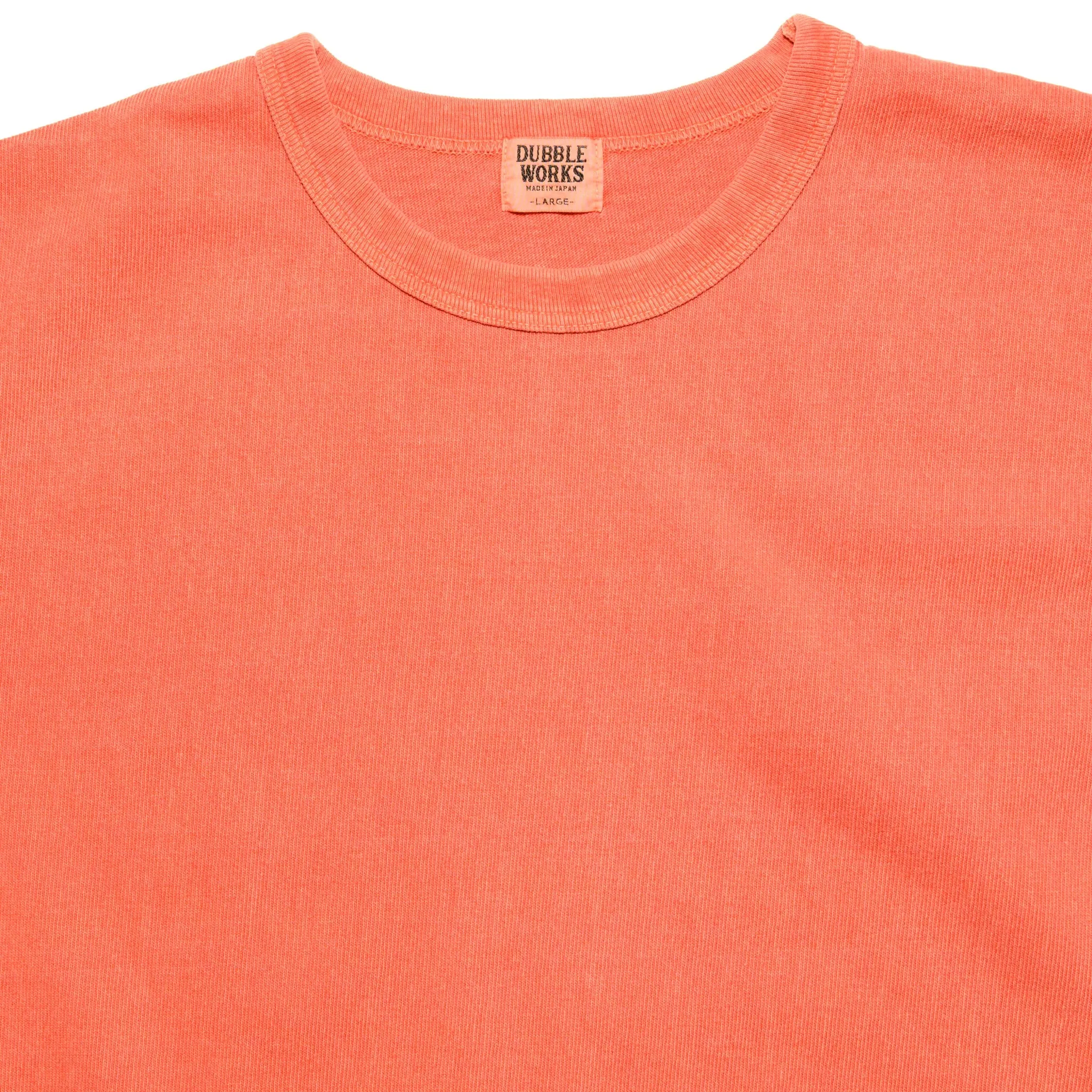 37001PD Heavyweight T-Shirt Pigment Dye - Orange sold by BlackBlue product image thumbnail 2