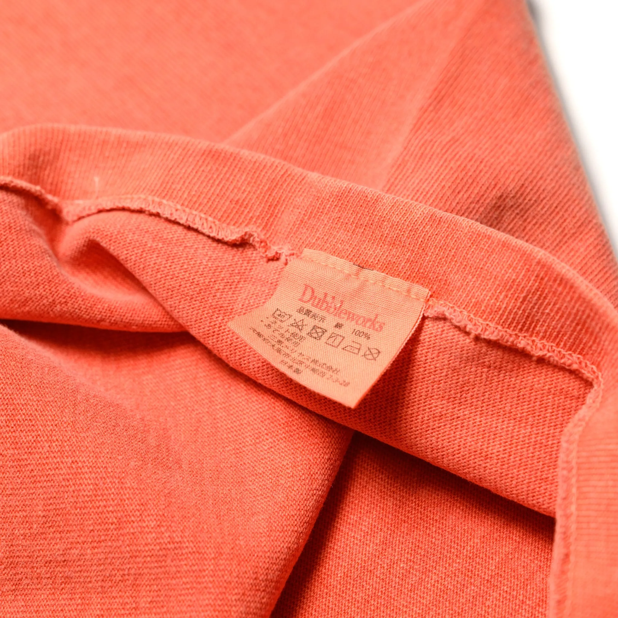 37001PD Heavyweight T-Shirt Pigment Dye - Orange sold by BlackBlue product image thumbnail 4