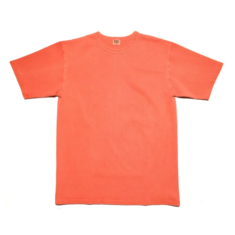37001PD Heavyweight T-Shirt Pigment Dye - Orange sold by BlackBlue