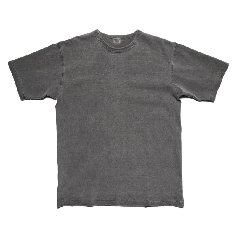 37001PD Heavyweight T-Shirt Pigment Dye - Sumikuro sold by BlackBlue