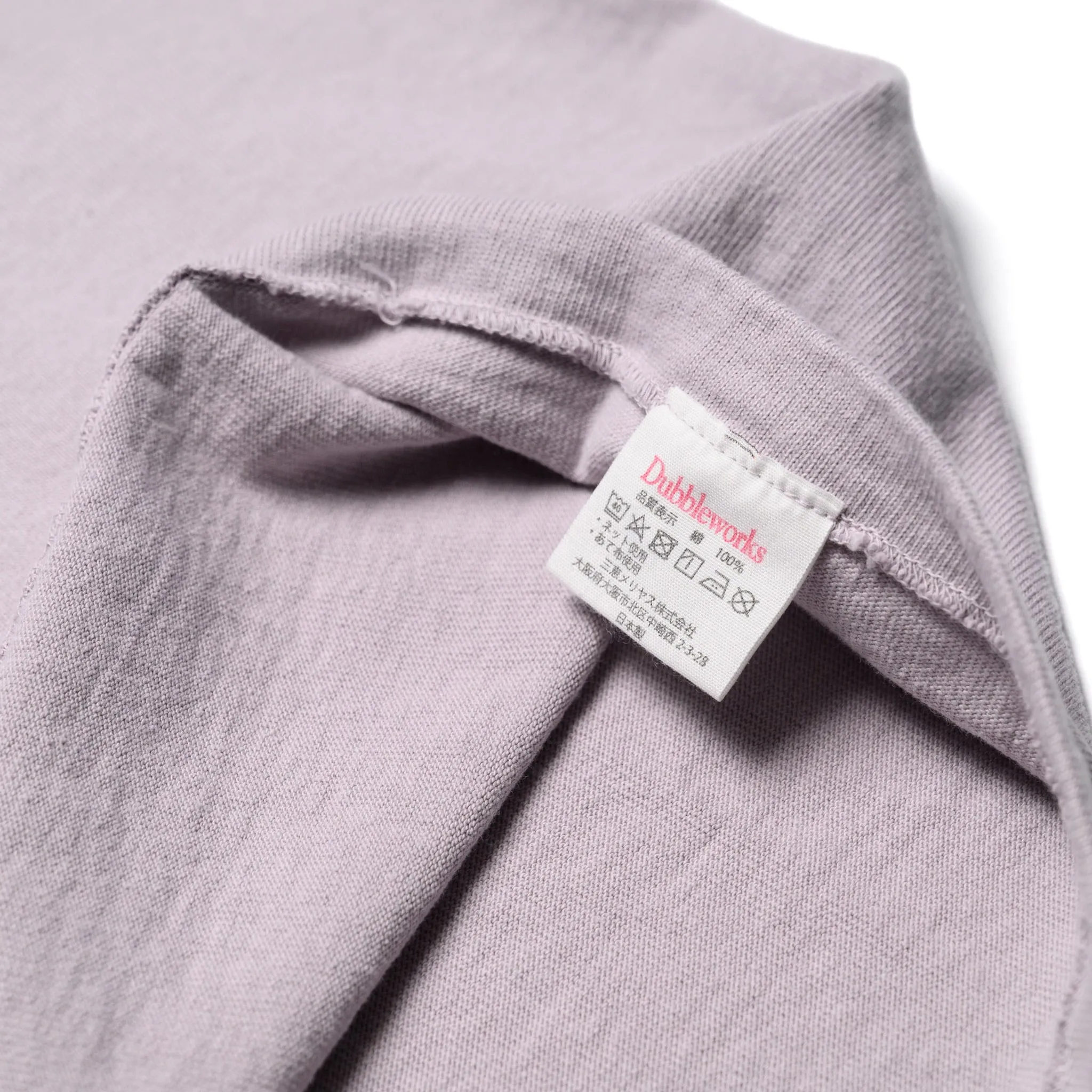 37001 Heavyweight T-Shirt - Lavender sold by BlackBlue product image thumbnail 5