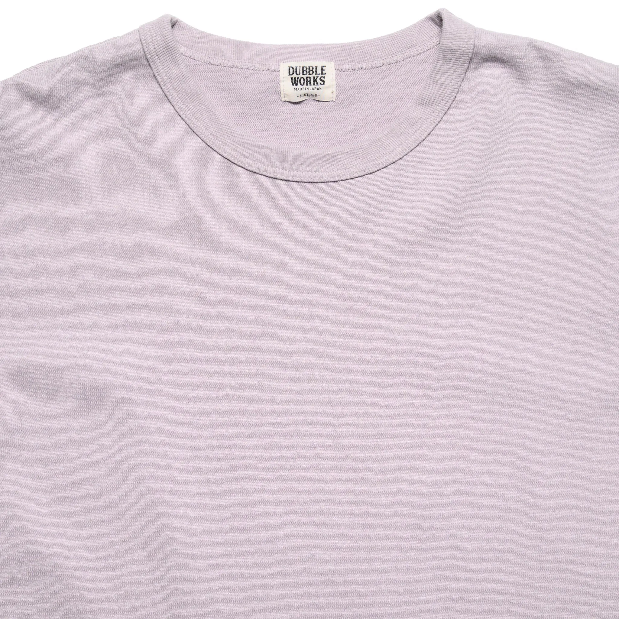 37001 Heavyweight T-Shirt - Lavender sold by BlackBlue product image thumbnail 2