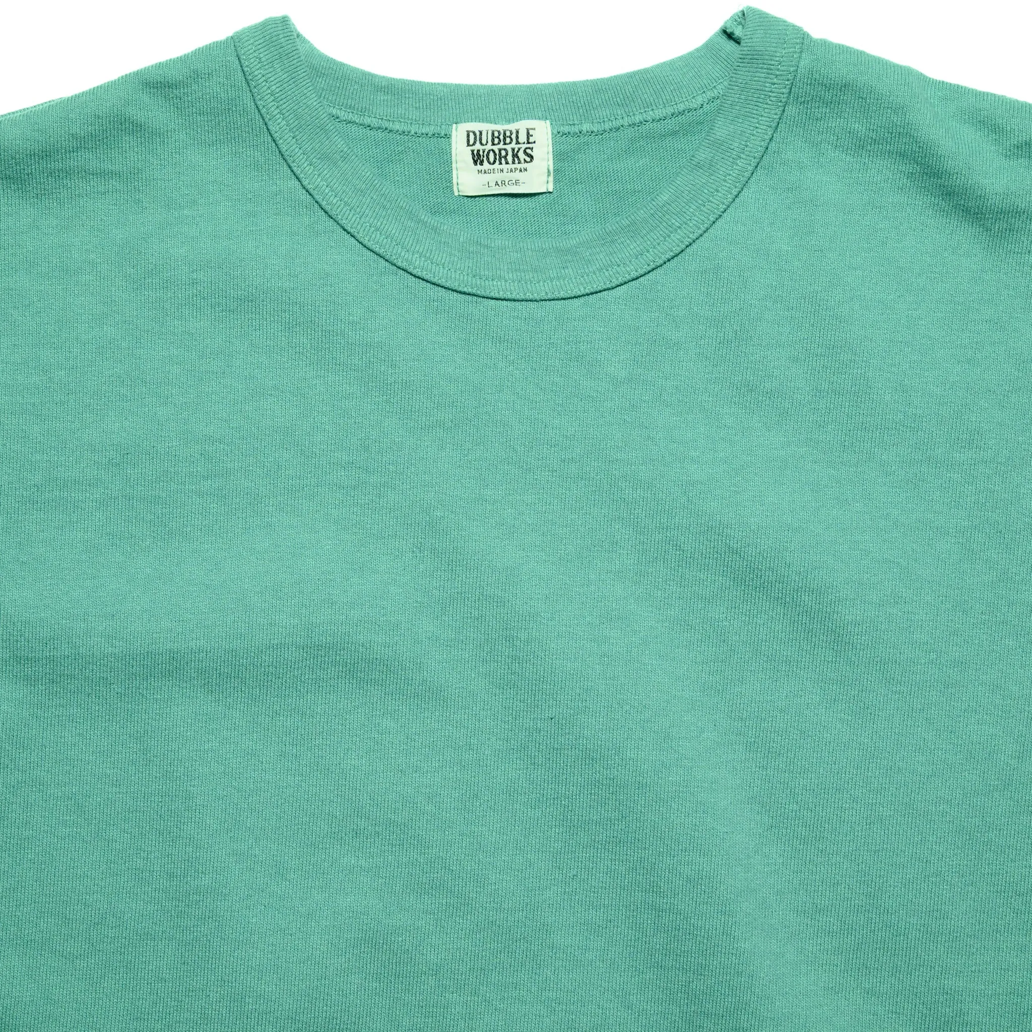 37001 Heavyweight T-Shirt - Emerald sold by BlackBlue product image thumbnail 2
