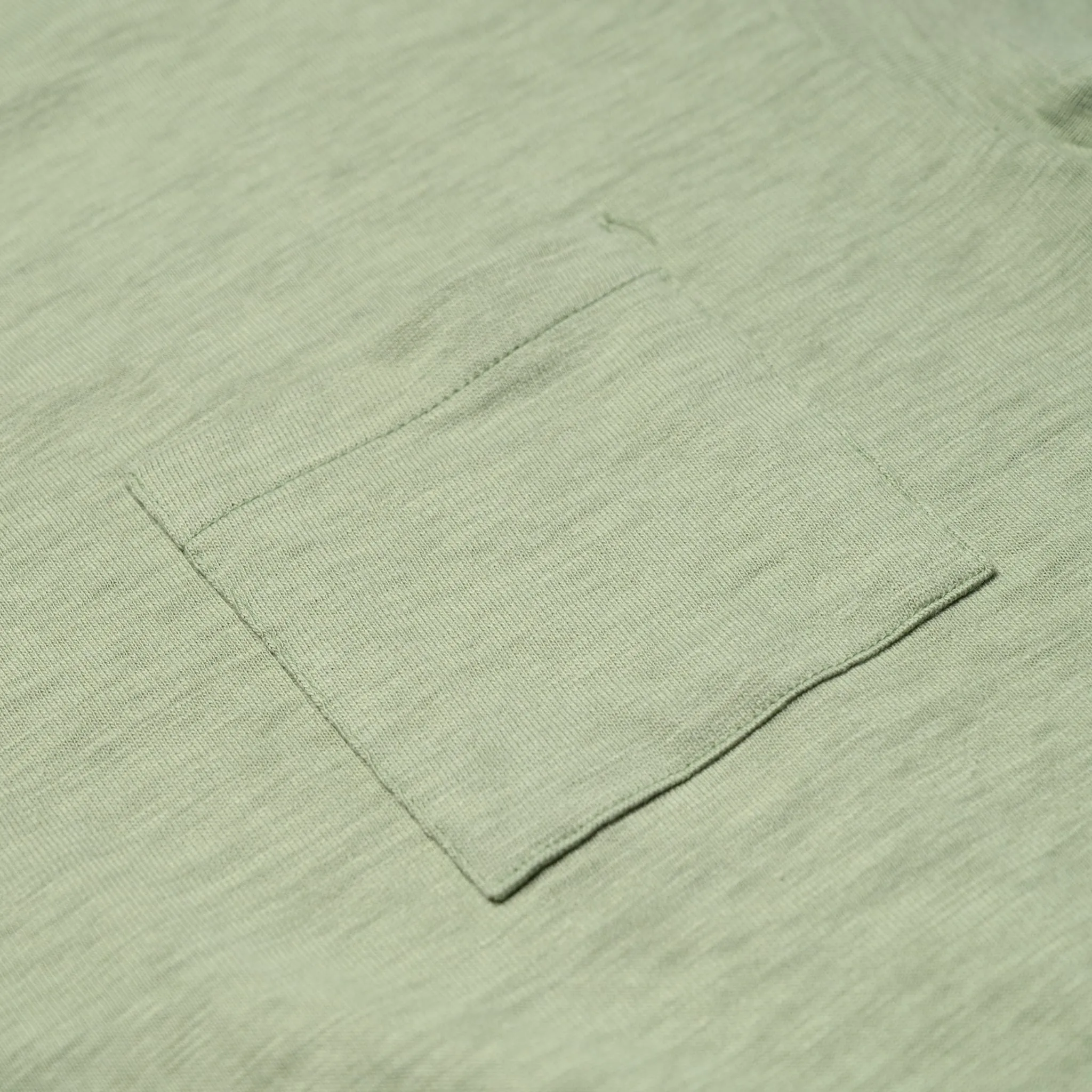 4601P Cotton Pocket Tee - Pale Green sold by BlackBlue product image thumbnail 4