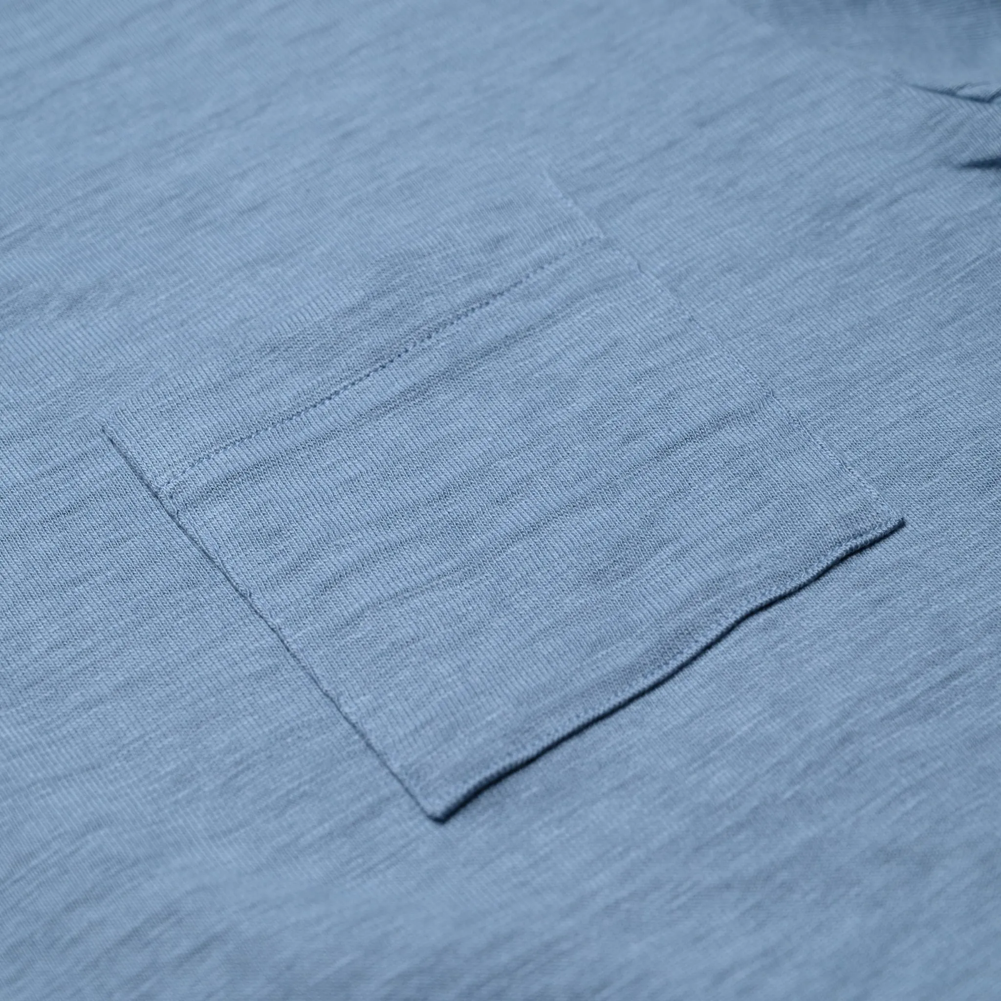 4601P Cotton Pocket Tee - Pale Blue sold by BlackBlue product image thumbnail 4