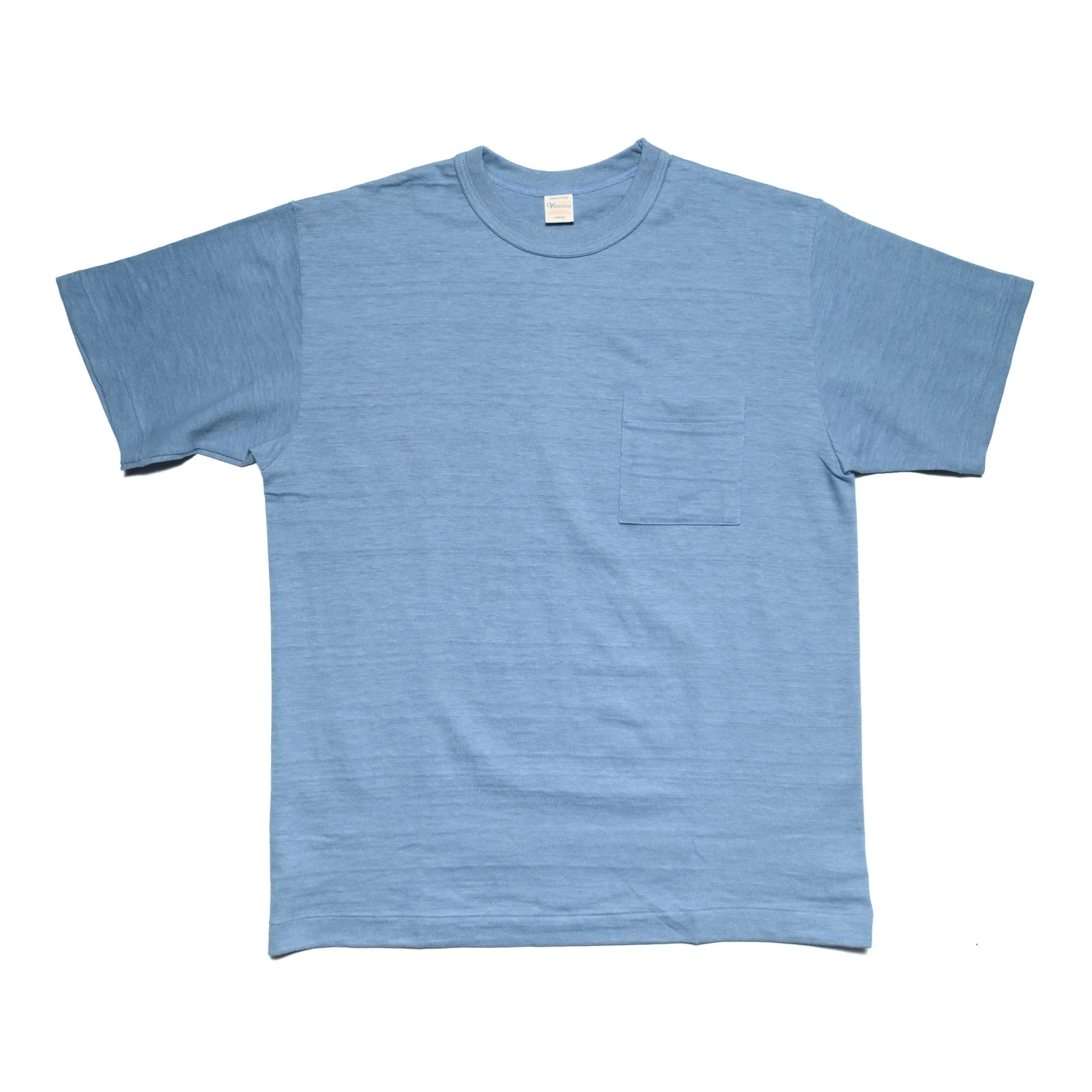 4601P Cotton Pocket Tee - Pale Blue sold by BlackBlue