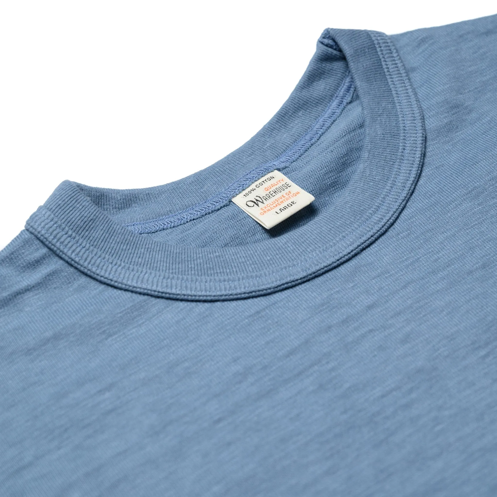 4601P Cotton Pocket Tee - Pale Blue sold by BlackBlue product image thumbnail 3