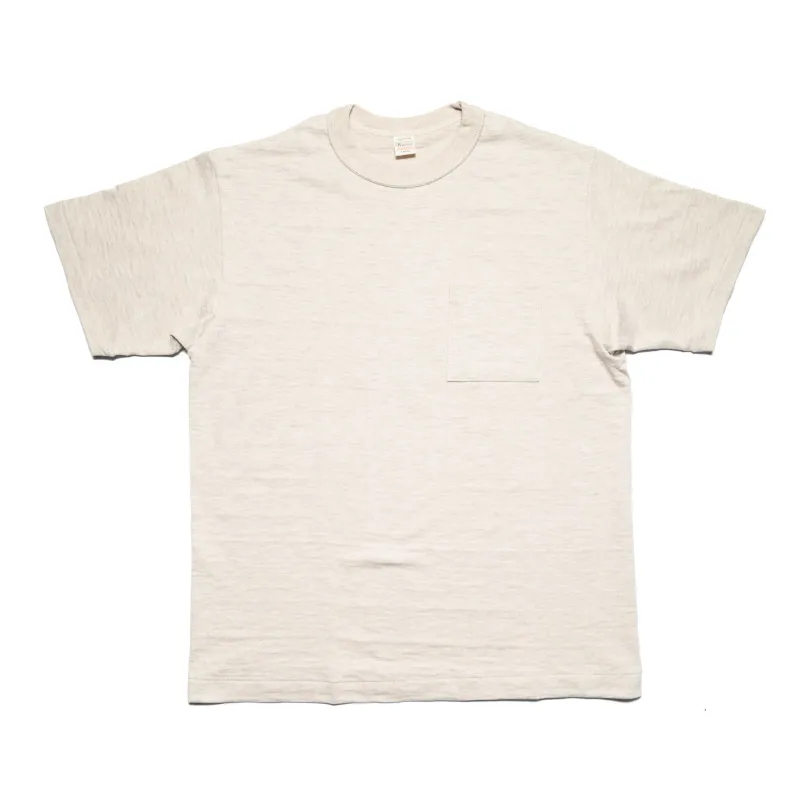 4601P Cotton Pocket Tee - Oatmeal sold by BlackBlue