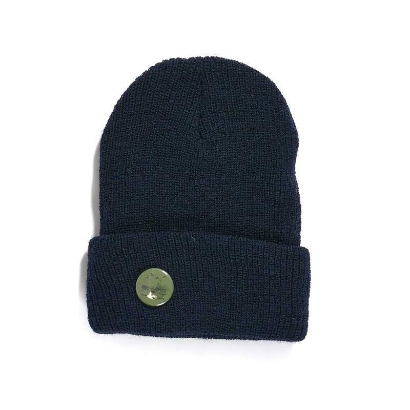 Wool Watch Cap - Navy sold by BlackBlue