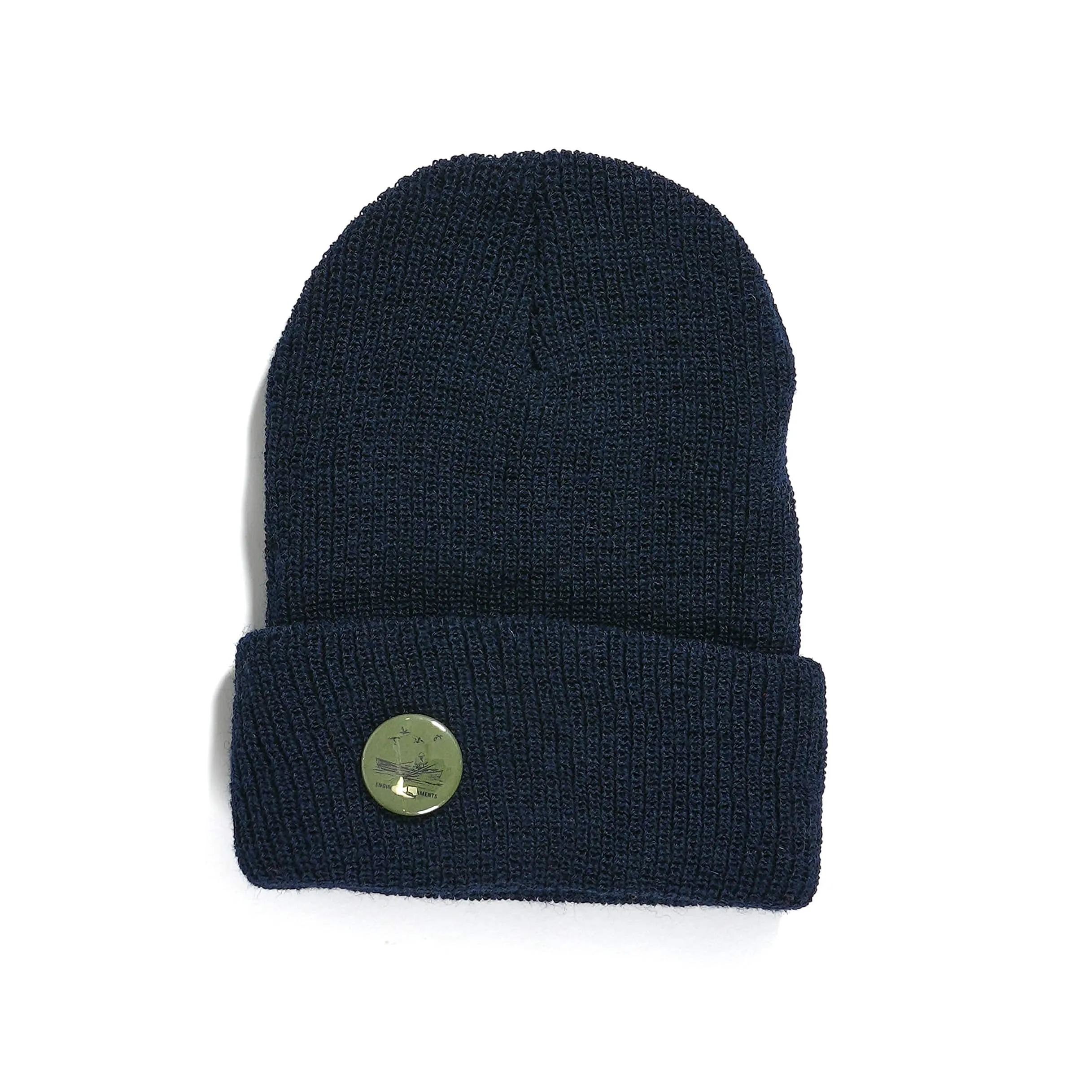 Wool Watch Cap - Navy sold by BlackBlue