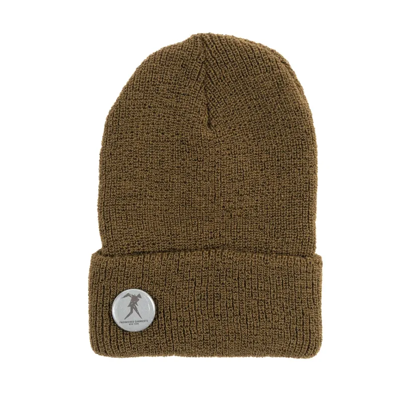 Wool Watch Cap - Olive sold by BlackBlue