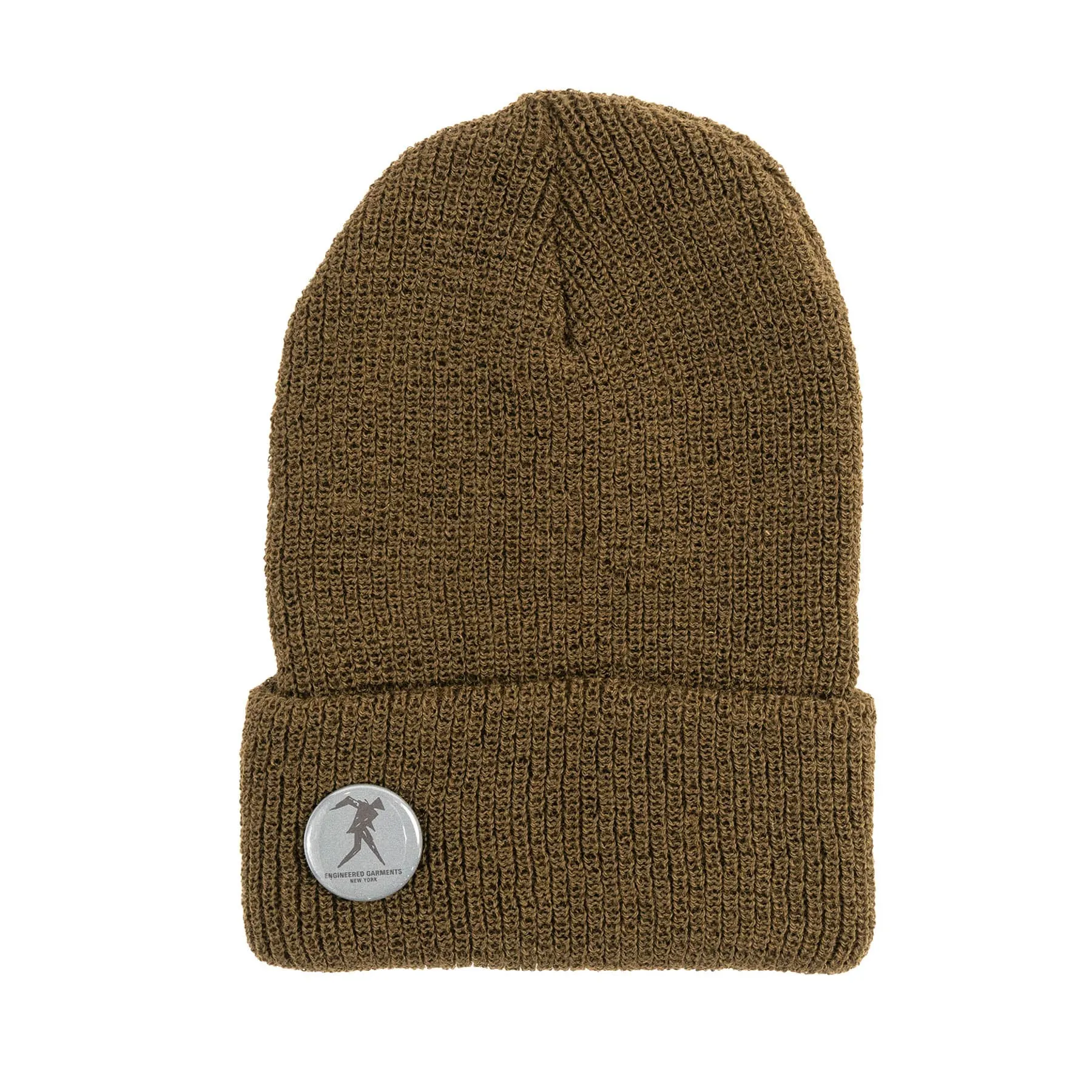 Wool Watch Cap - Olive sold by BlackBlue