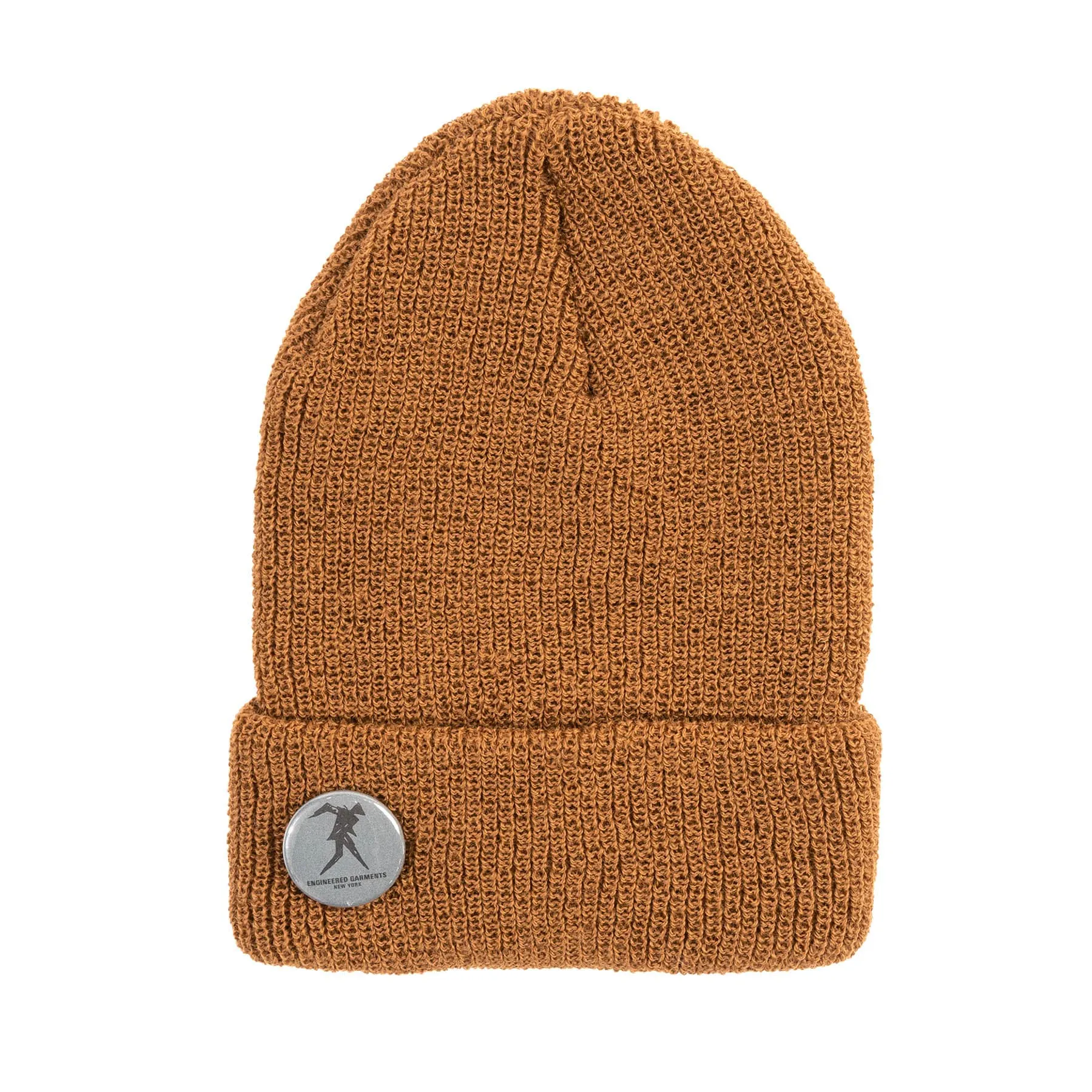 Wool Watch Cap - Copper sold by BlackBlue