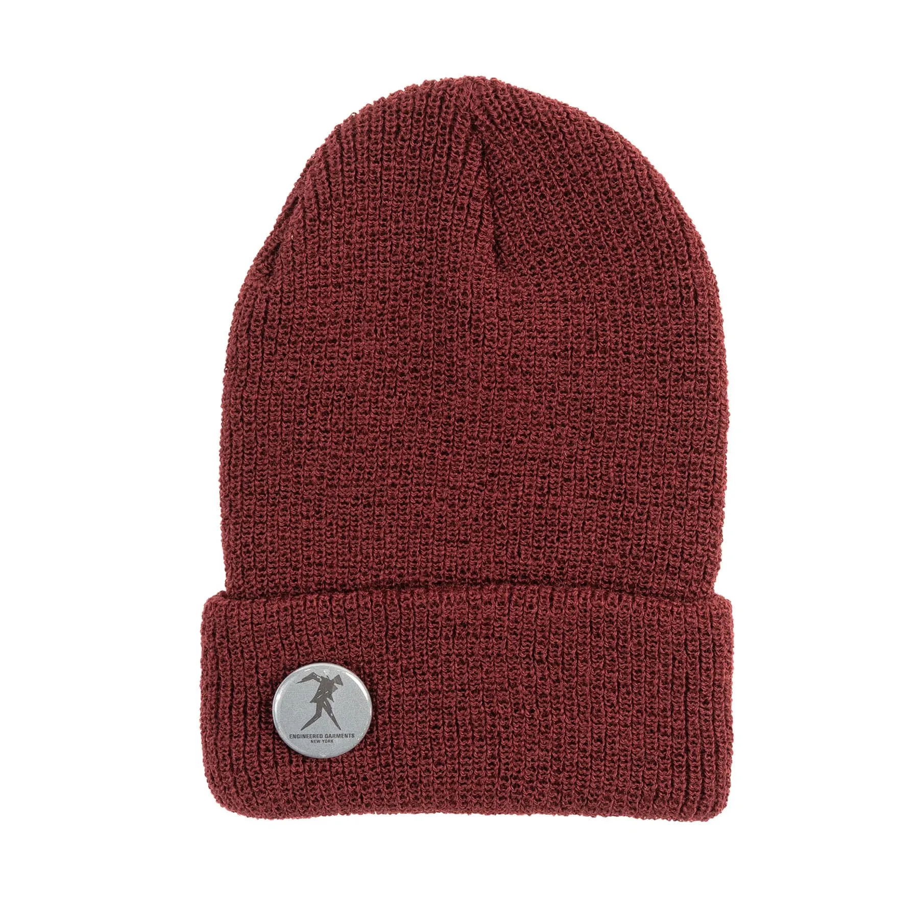 Wool Watch Cap - Burgundy sold by BlackBlue