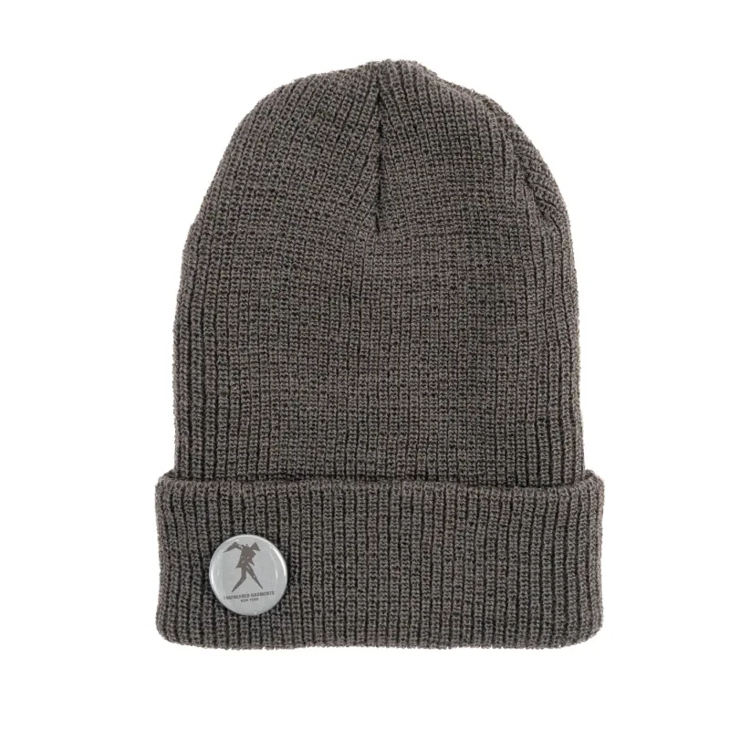 Wool Watch Cap - Grey sold by BlackBlue