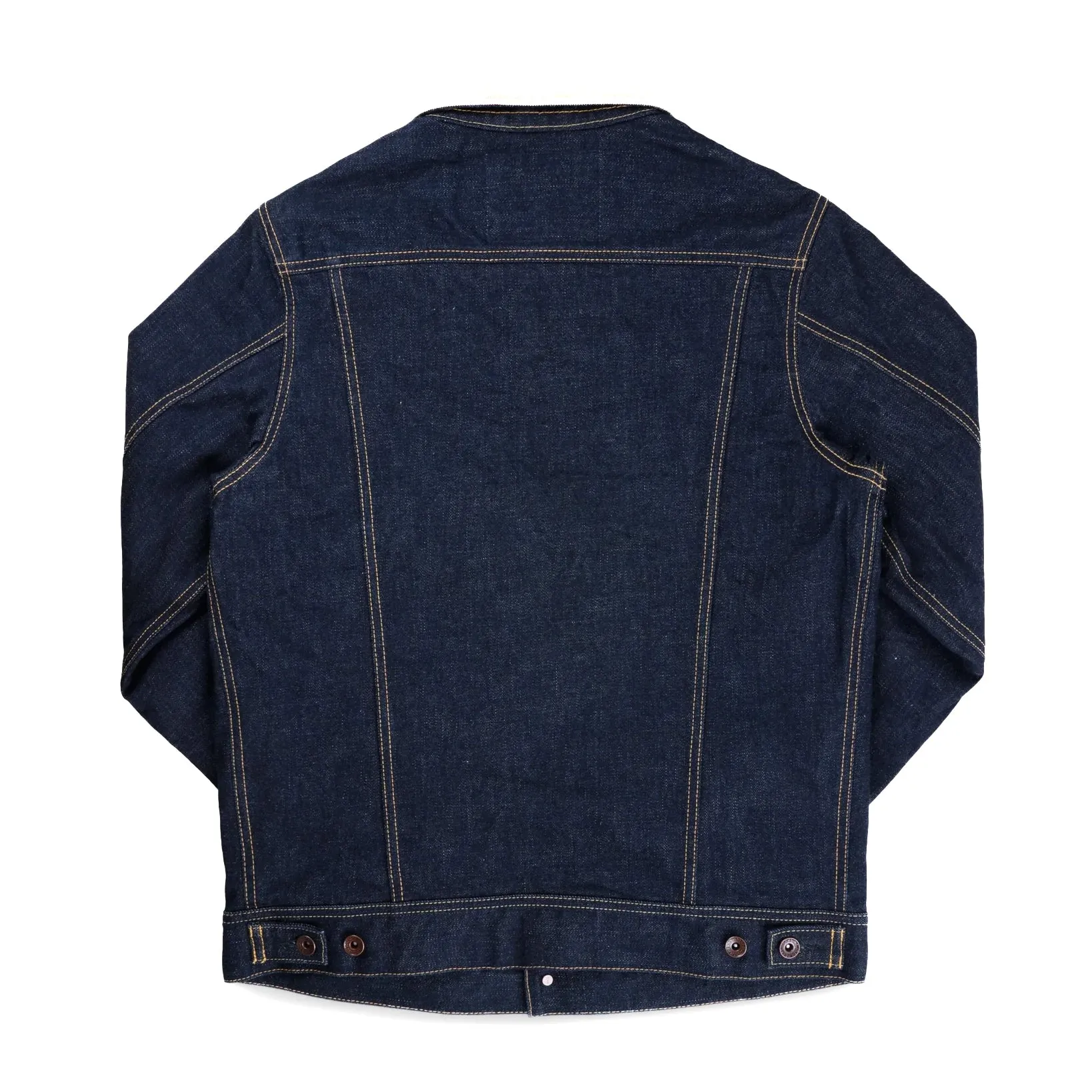 IH-101J-SR 18oz Selvedge Denim Storm Rider Jacket - Indigo sold by BlackBlue product image thumbnail 2