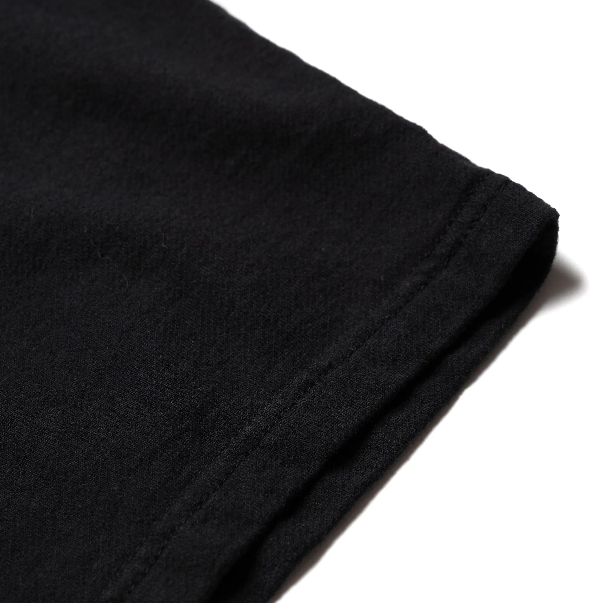 SJST-RIM Inlay Loopwheel T-Shirt - Black sold by BlackBlue product image thumbnail 4