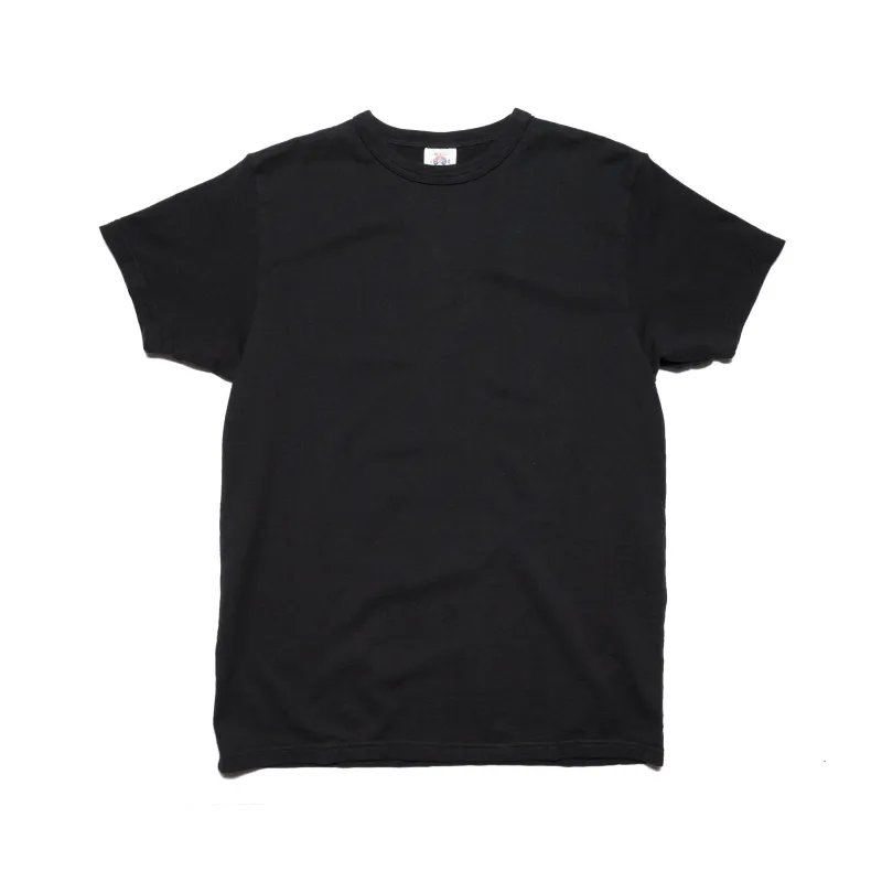 SJST-RIM Inlay Loopwheel T-Shirt - Black sold by BlackBlue