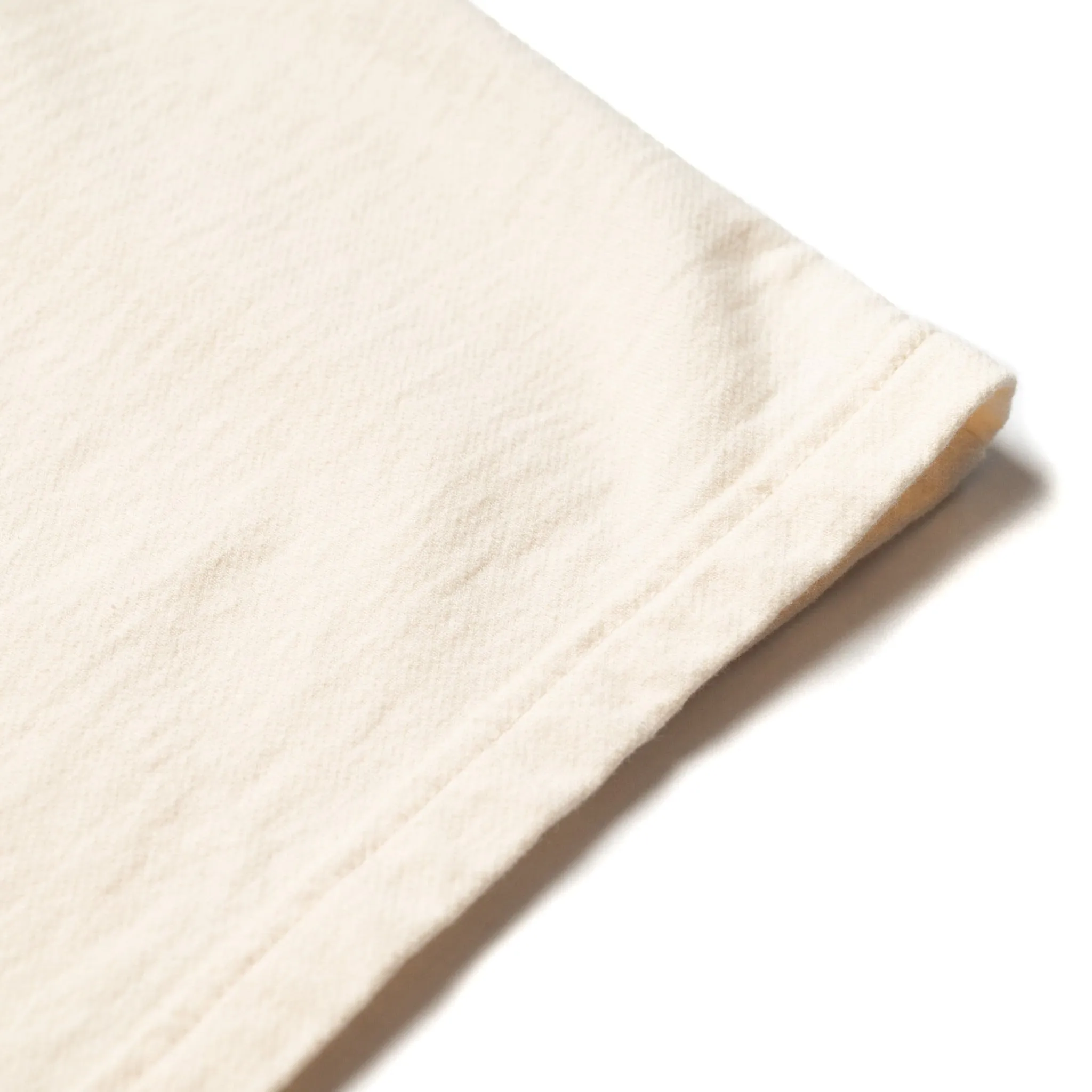 SJST-RIM Inlay Loopwheel T-Shirt - Ivory sold by BlackBlue product image thumbnail 4