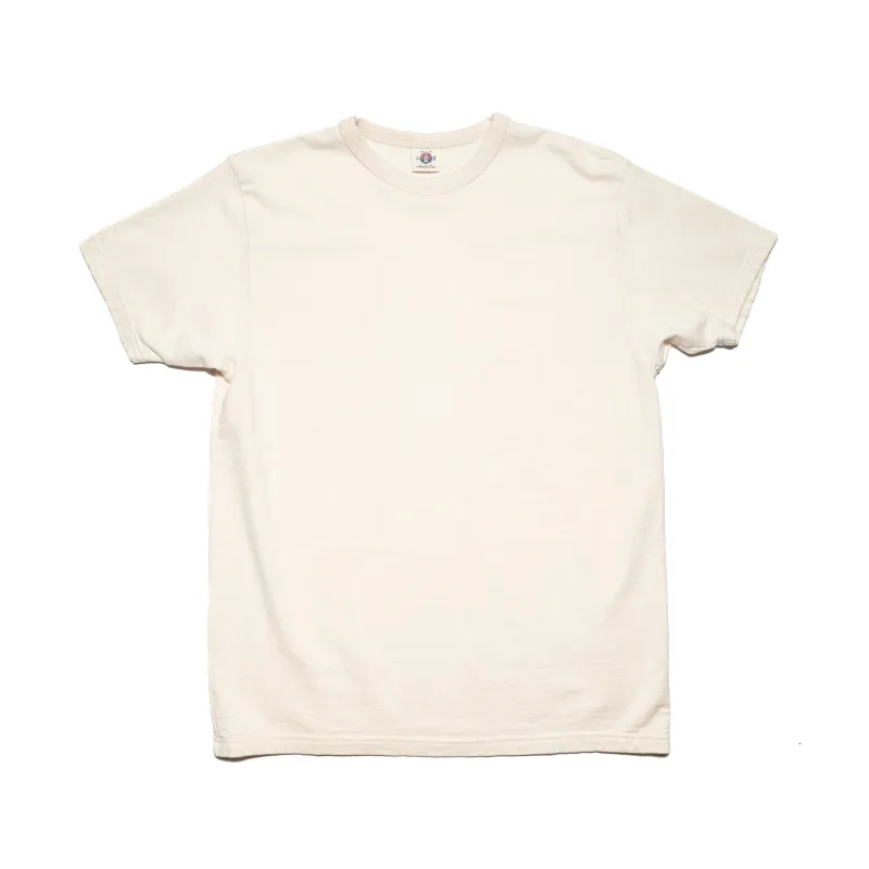 SJST-RIM Inlay Loopwheel T-Shirt - Ivory sold by BlackBlue