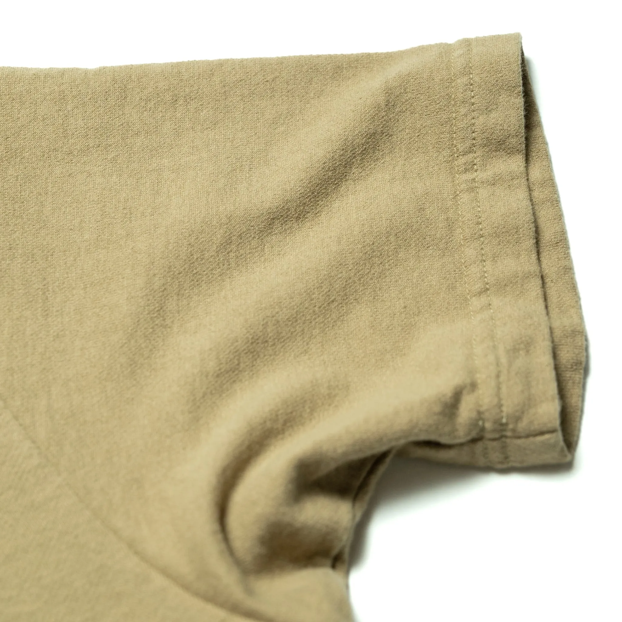 SJST-RIM Inlay Loopwheel T-Shirt - Olive sold by BlackBlue product image thumbnail 3