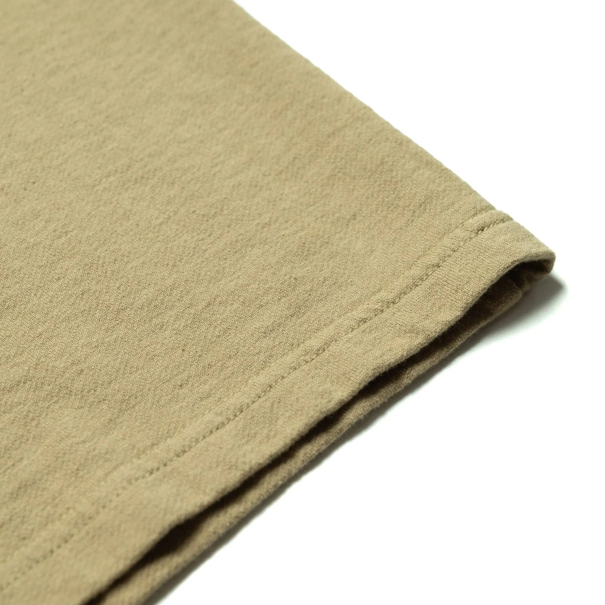 SJST-RIM Inlay Loopwheel T-Shirt - Olive sold by BlackBlue product image thumbnail 4